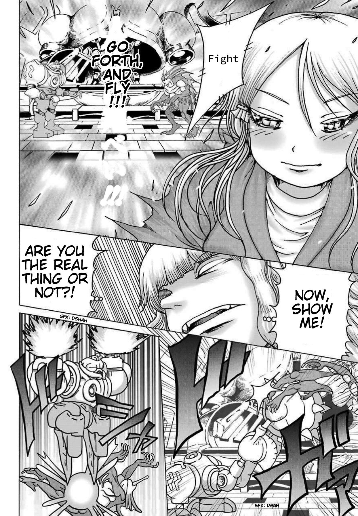 High Score Girl DASH chapter 8 page 9