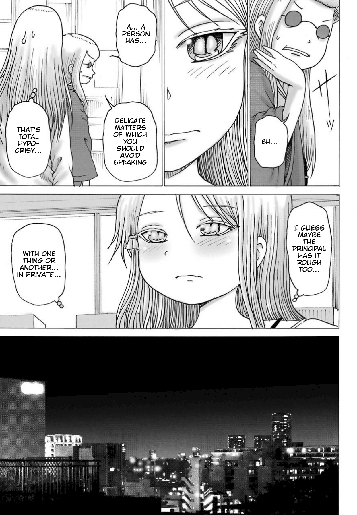 High Score Girl DASH chapter 9 page 12