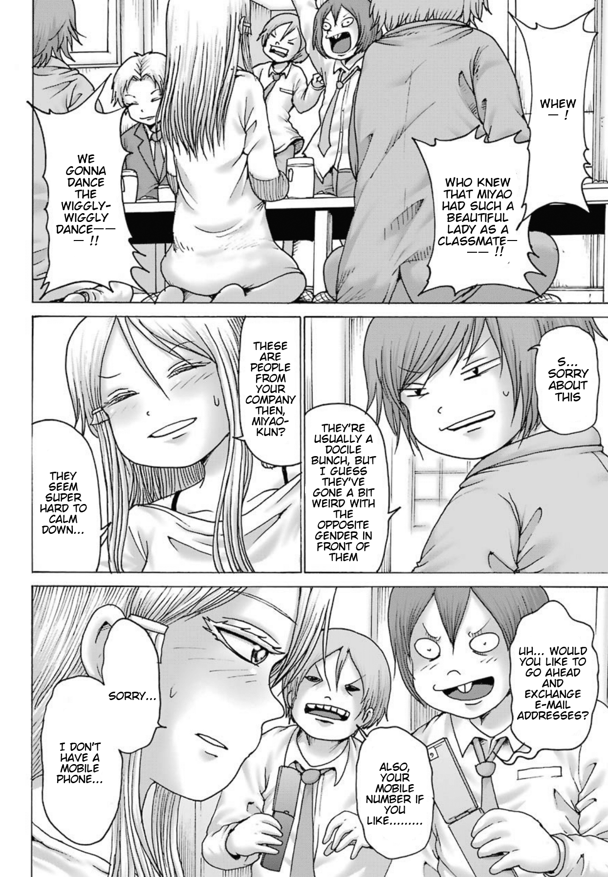 High Score Girl DASH chapter 9 page 13