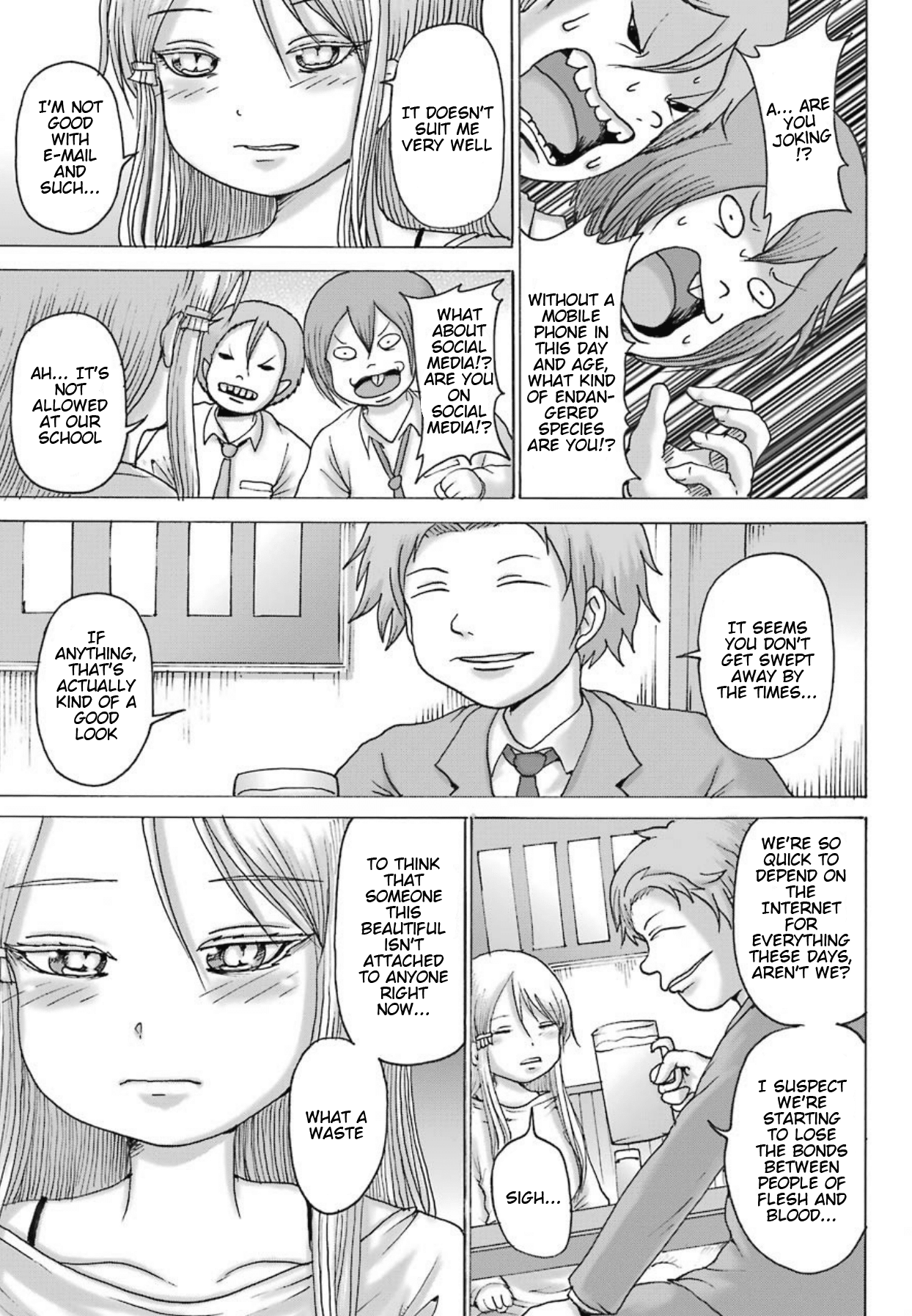 High Score Girl DASH chapter 9 page 14