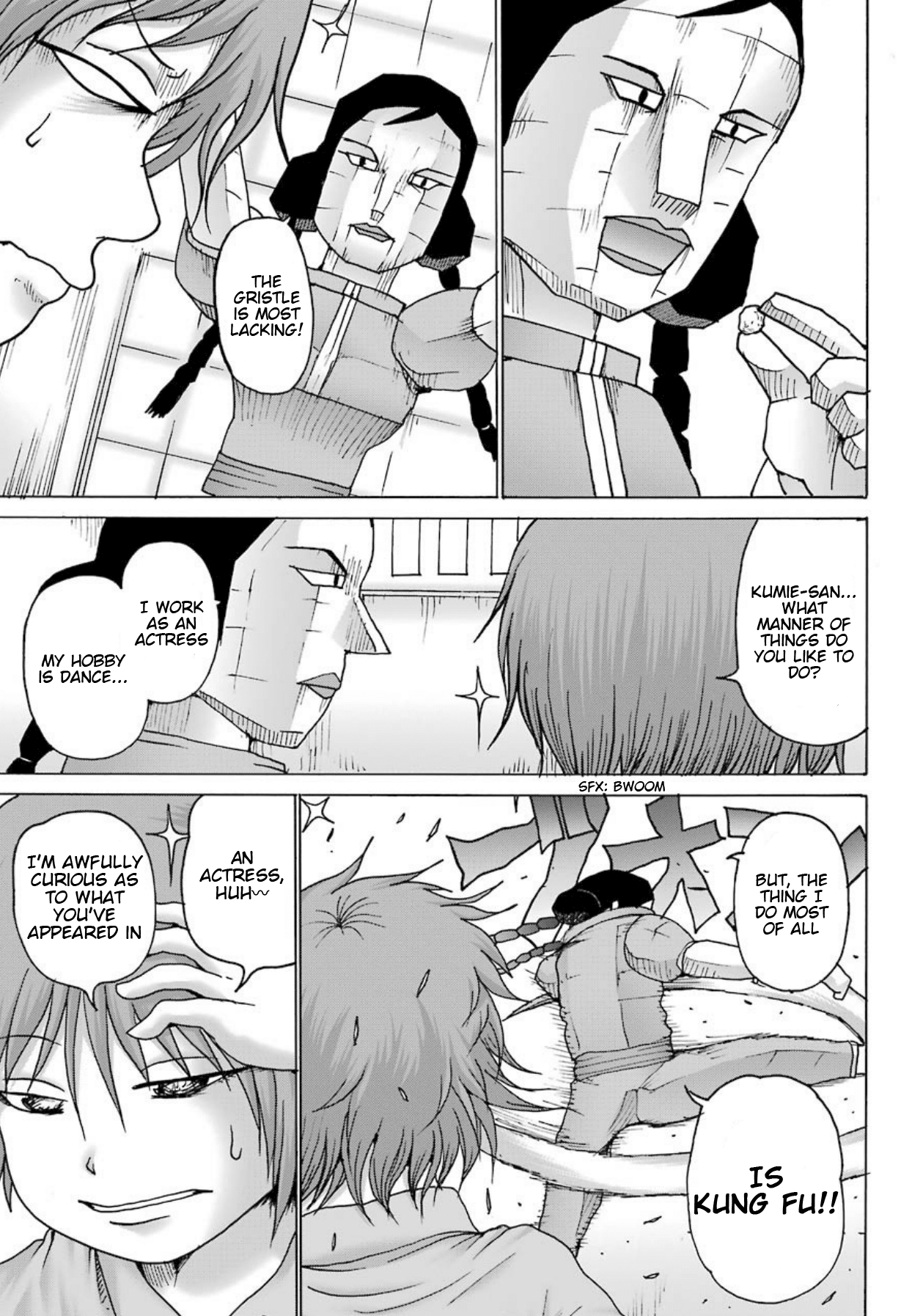 High Score Girl DASH chapter 9 page 16