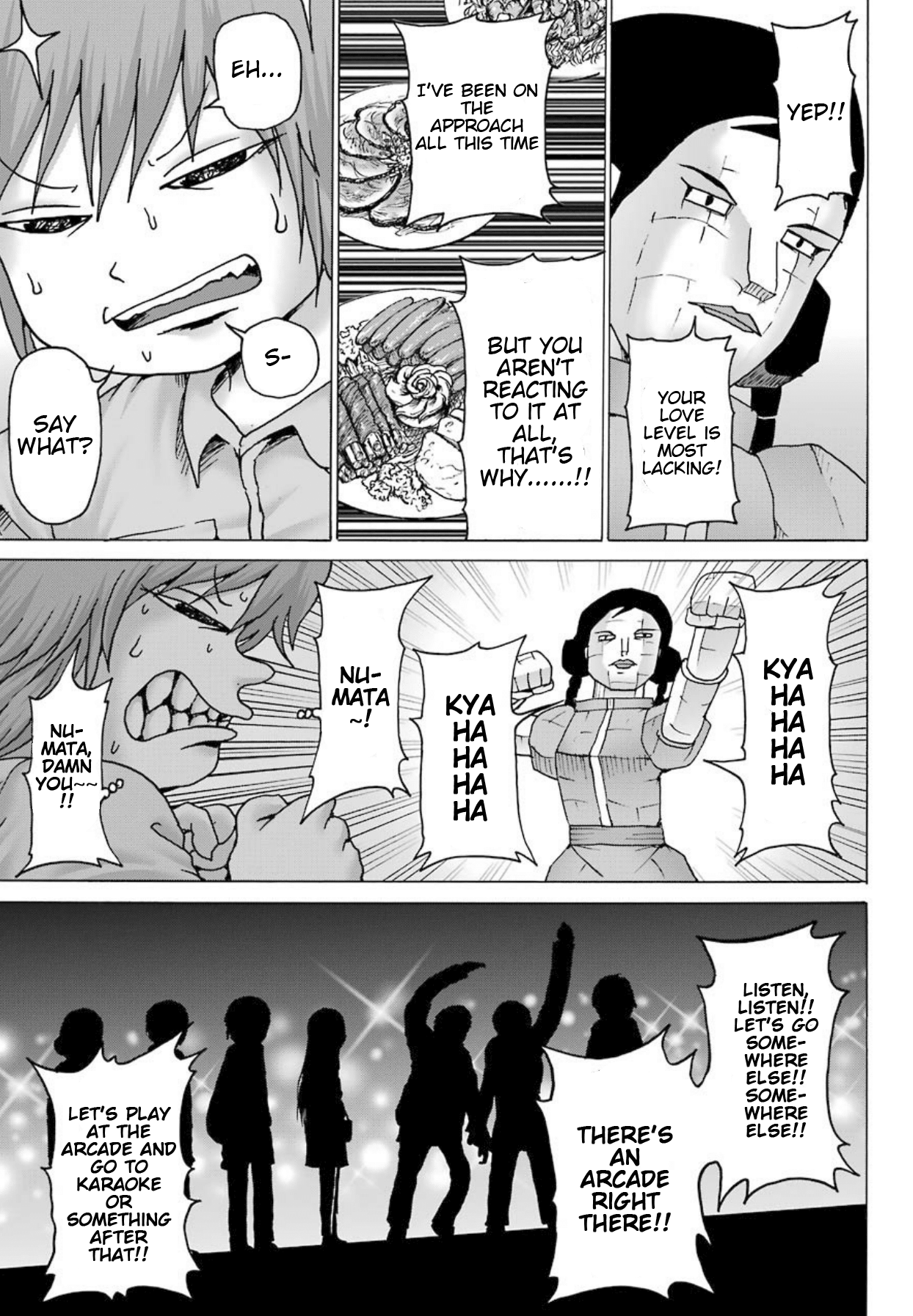 High Score Girl DASH chapter 9 page 18