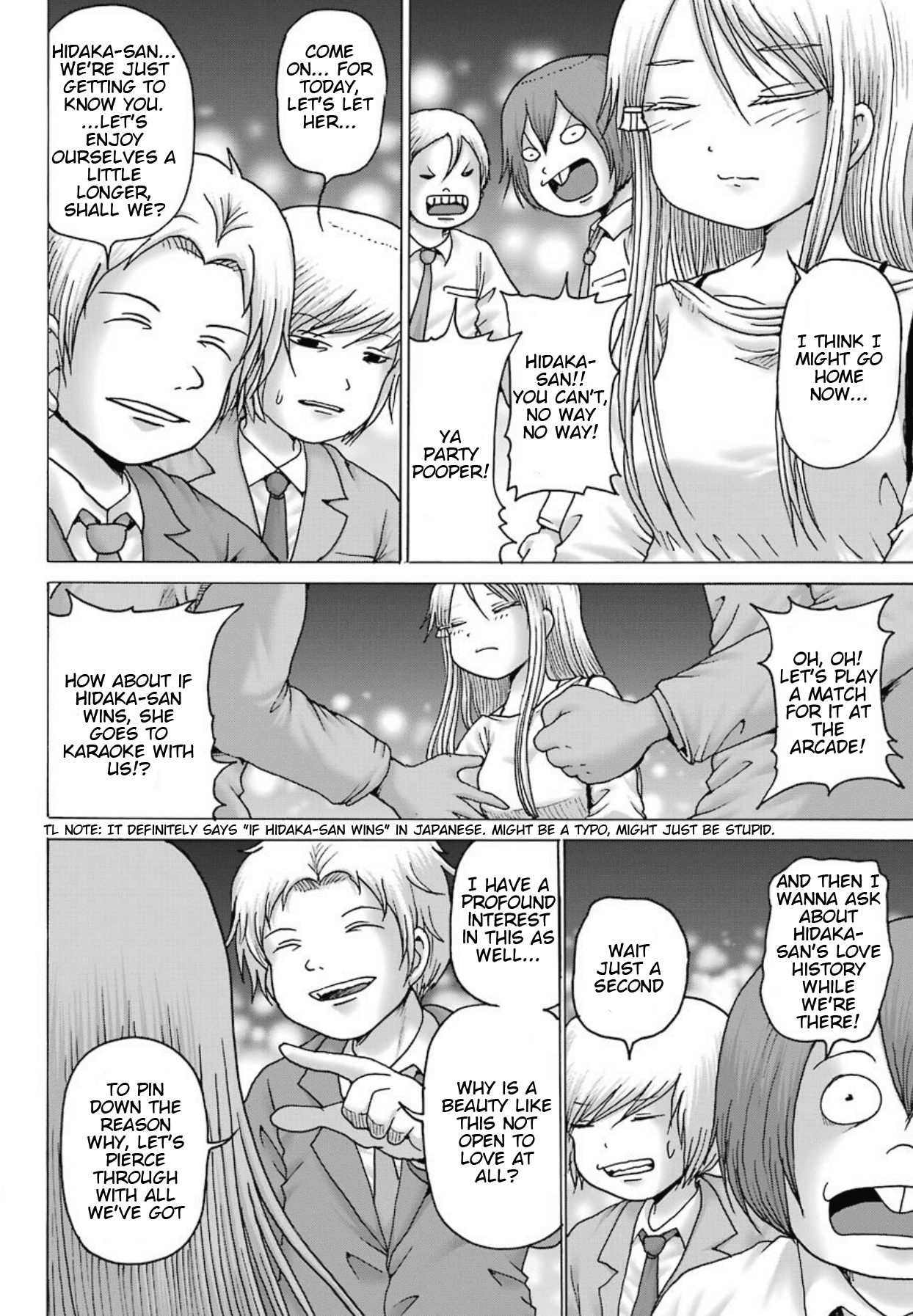 High Score Girl DASH chapter 9 page 19