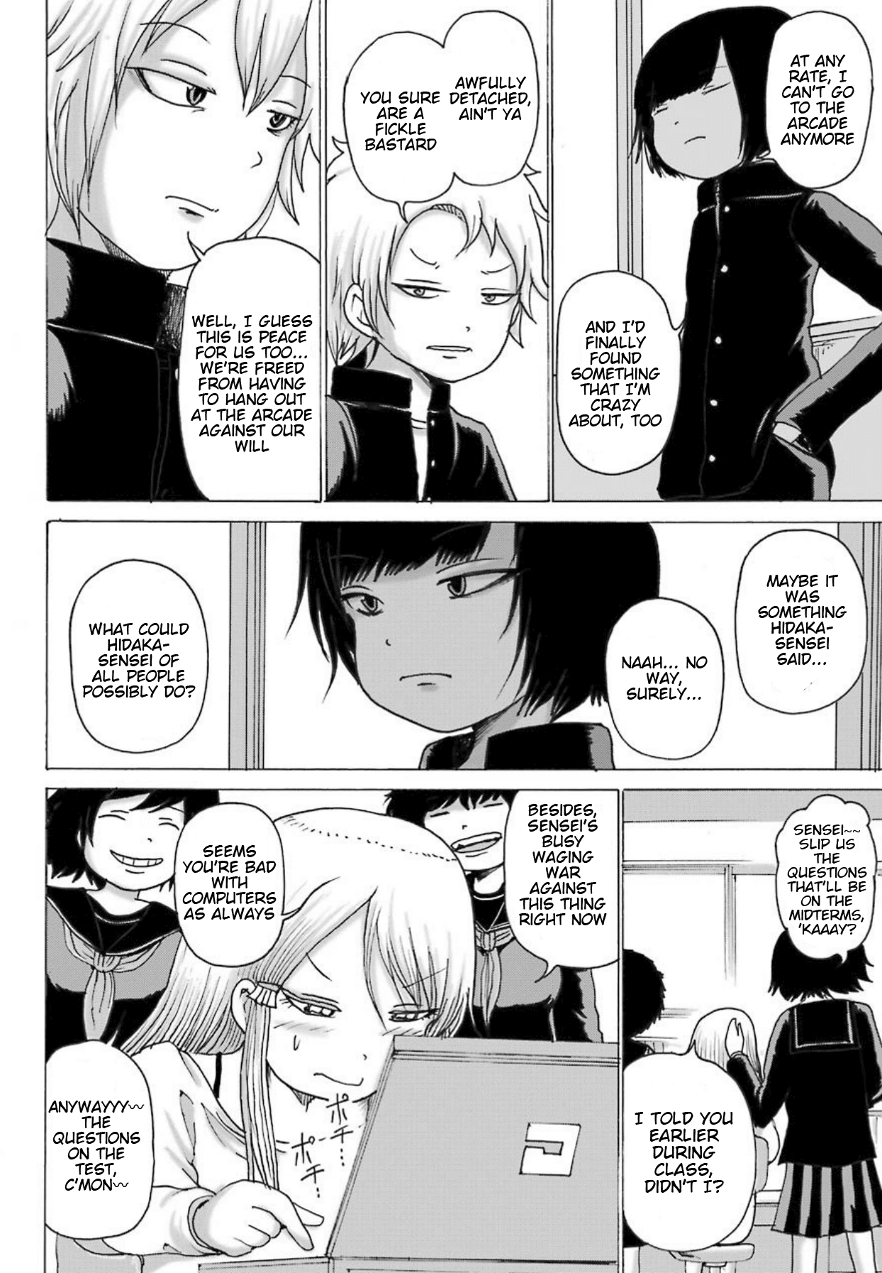 High Score Girl DASH chapter 9 page 9