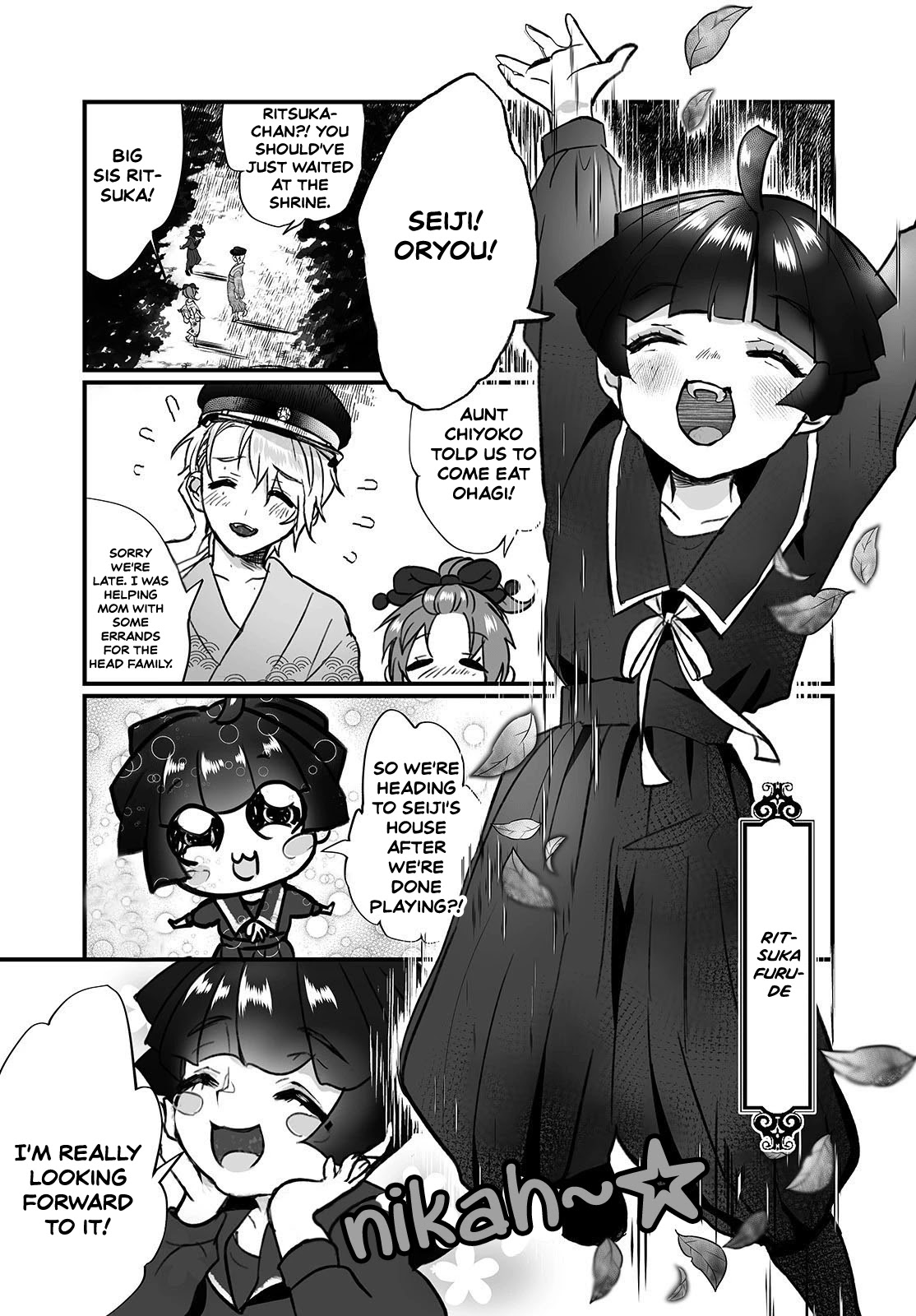 Higurashi no Naku Koro ni Oni chapter 1 page 15