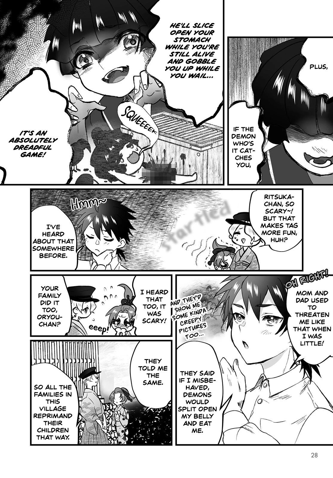 Higurashi no Naku Koro ni Oni chapter 1 page 20