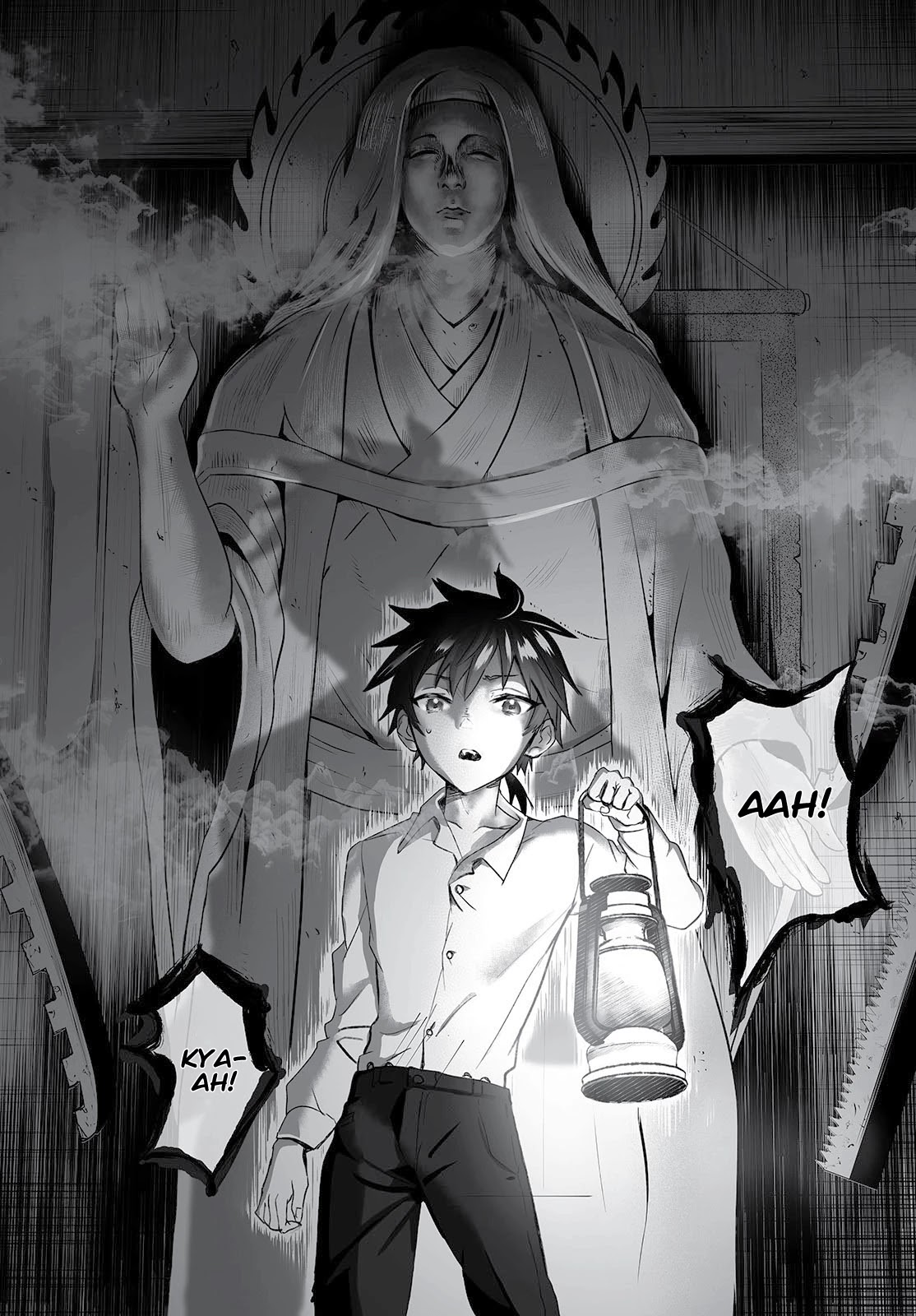 Higurashi no Naku Koro ni Oni chapter 1 page 32