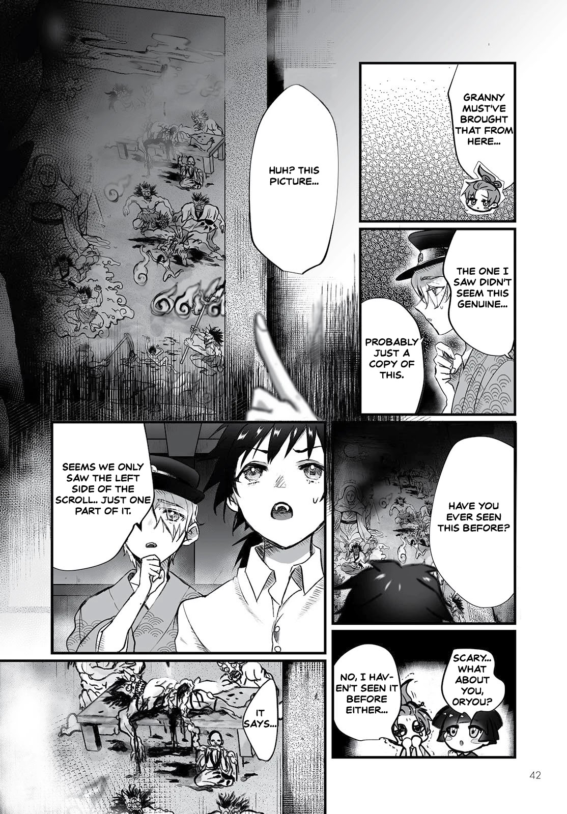 Higurashi no Naku Koro ni Oni chapter 1 page 34