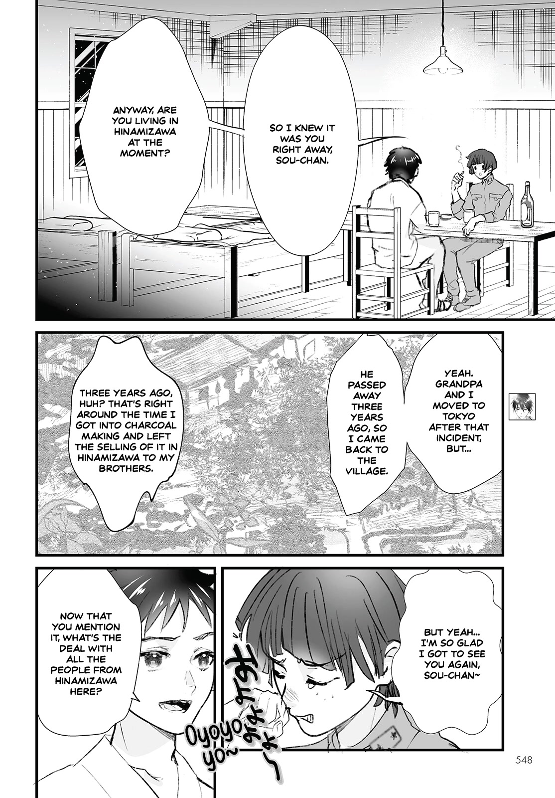 Higurashi no Naku Koro ni Oni chapter 12 page 8