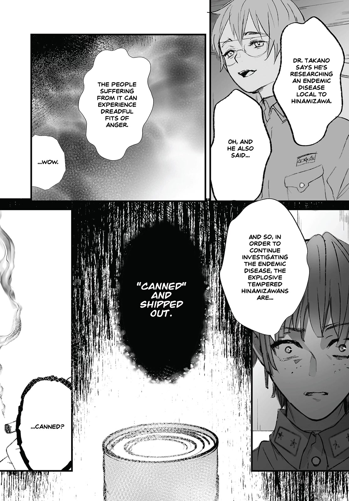 Higurashi no Naku Koro ni Oni chapter 12 page 9