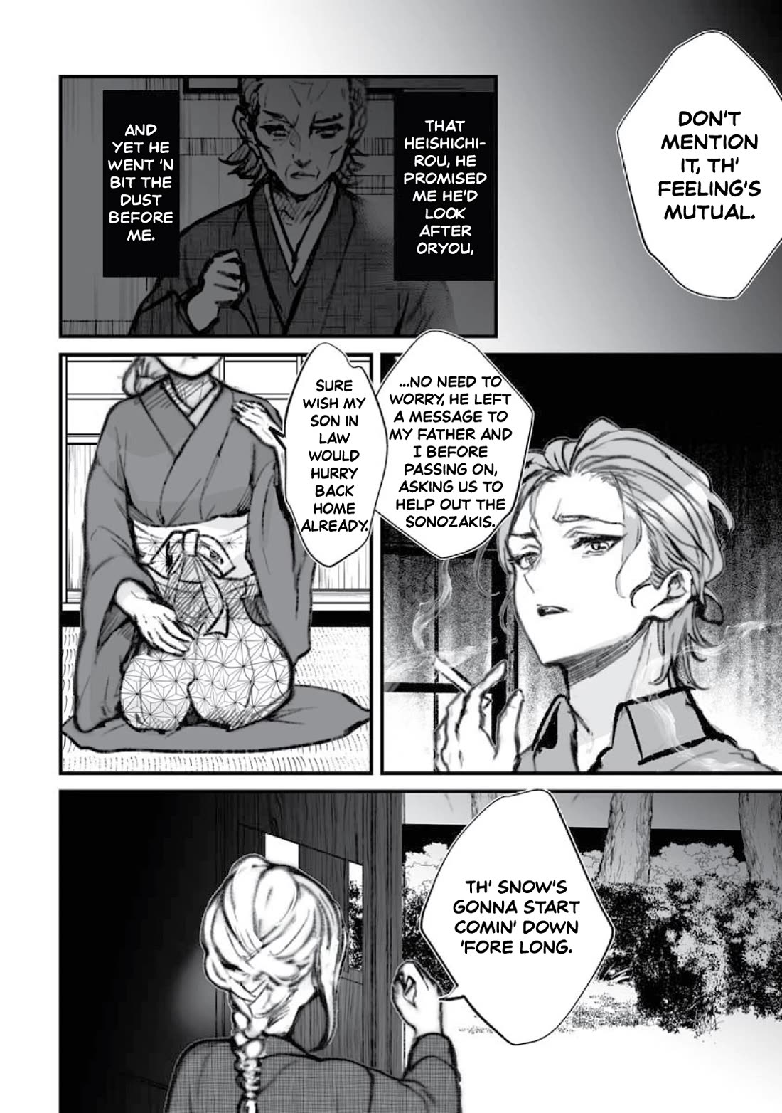 Higurashi no Naku Koro ni Oni chapter 19 page 10