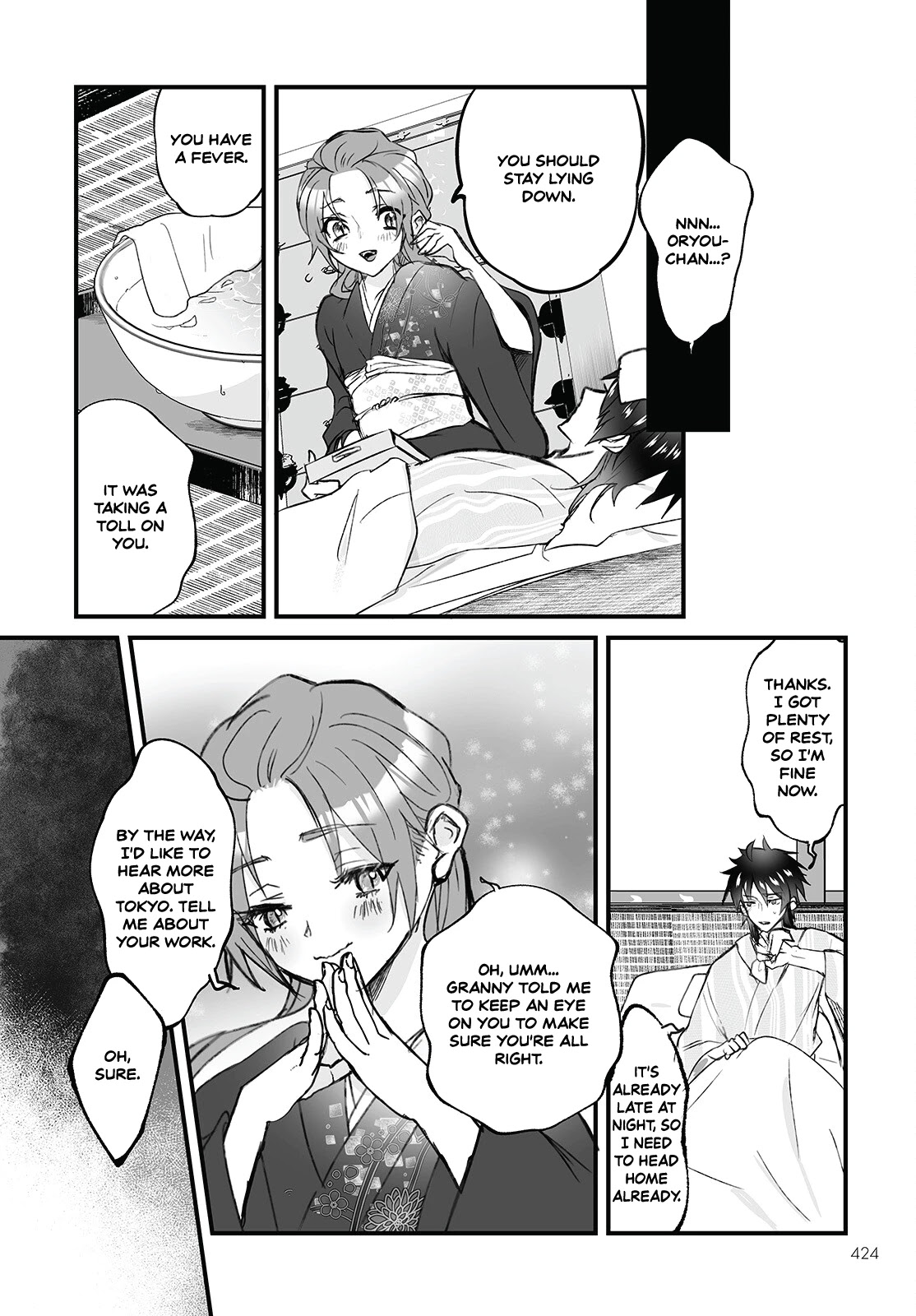 Higurashi no Naku Koro ni Oni chapter 5 page 18