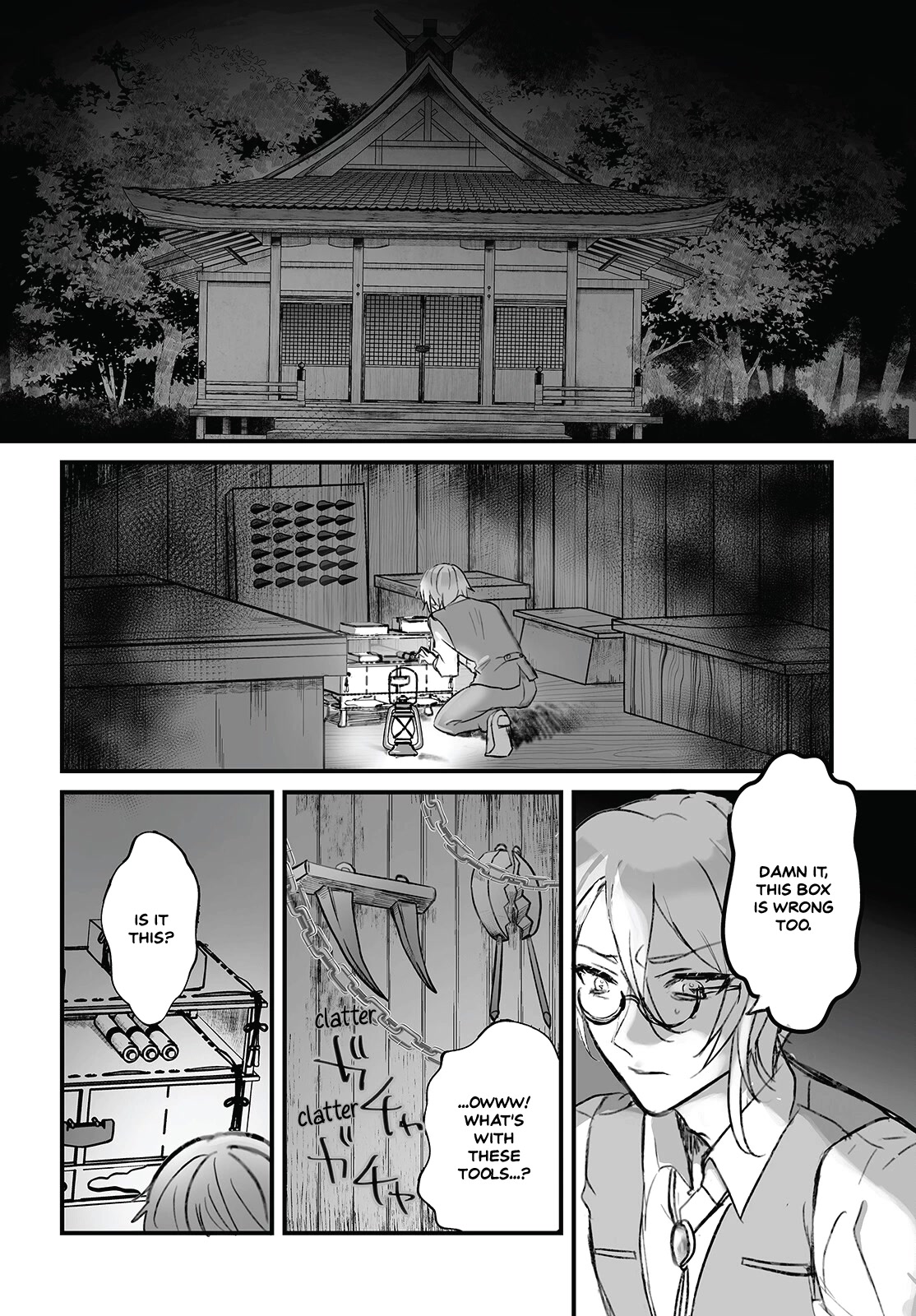 Higurashi no Naku Koro ni Oni chapter 6 page 2