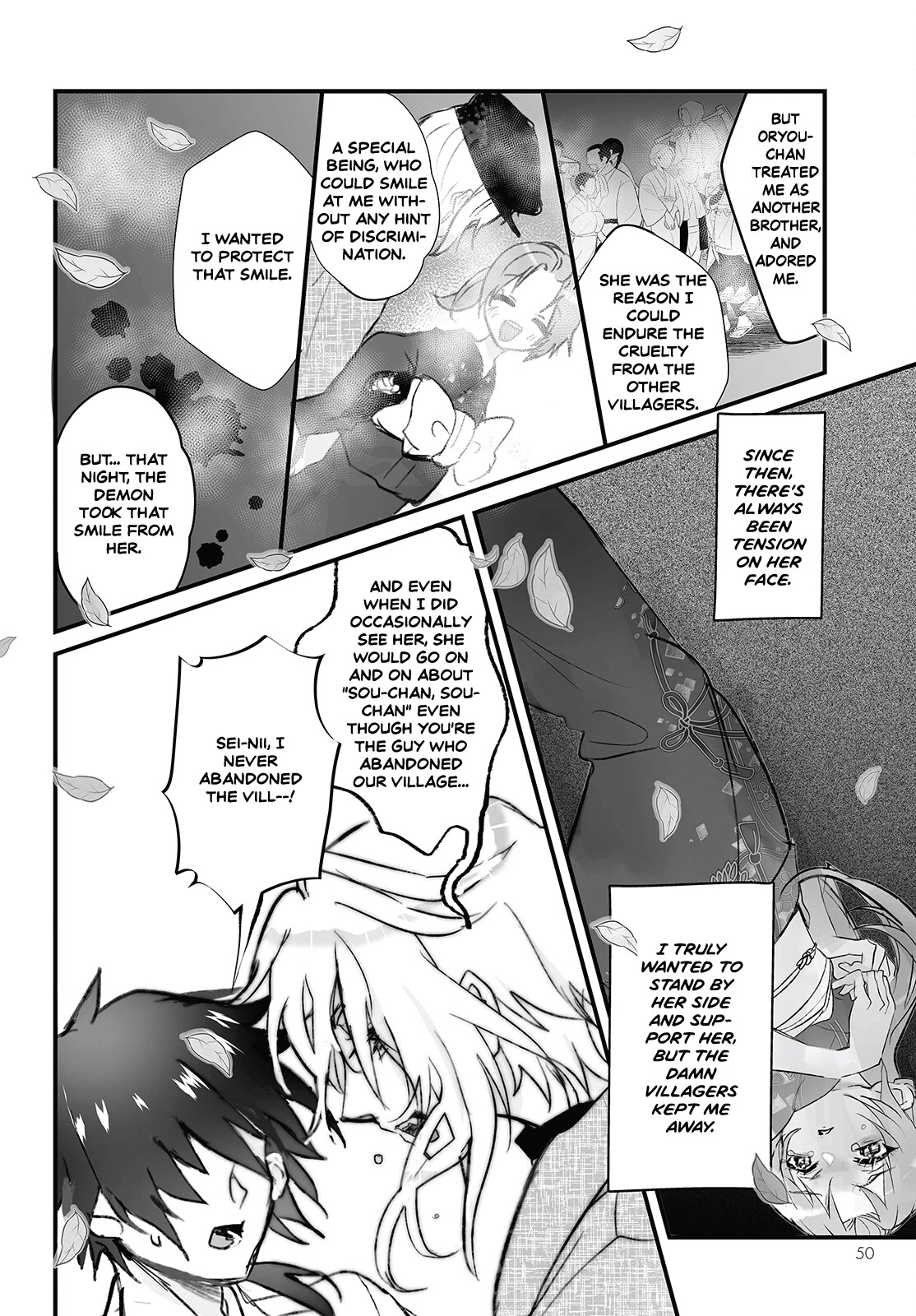 Higurashi no Naku Koro ni Oni chapter 7 page 16