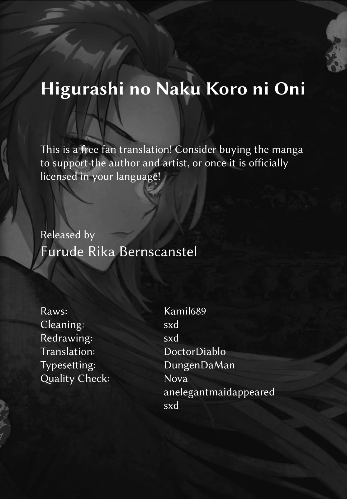 Higurashi no Naku Koro ni Oni chapter 7 page 27