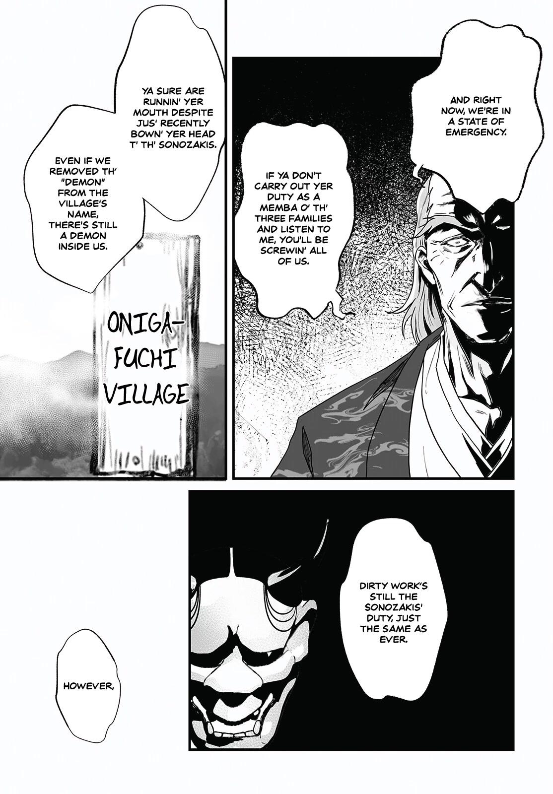 Higurashi no Naku Koro ni Oni chapter 8 page 18