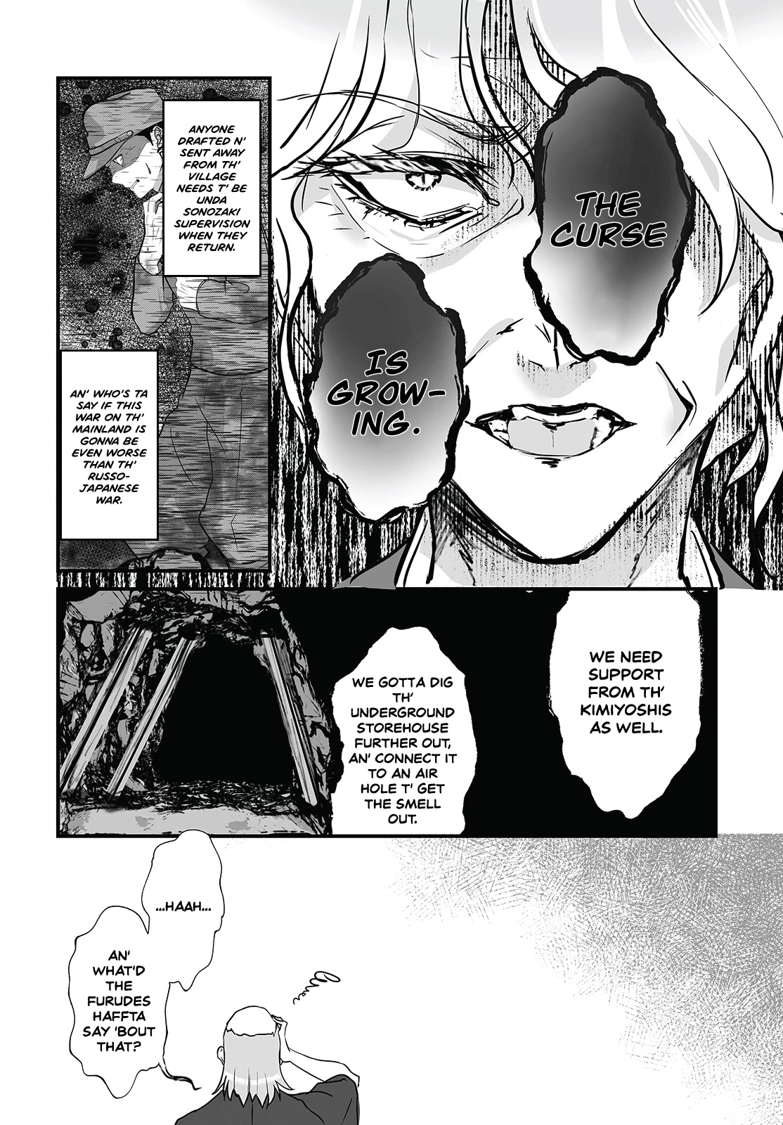 Higurashi no Naku Koro ni Oni chapter 8 page 19