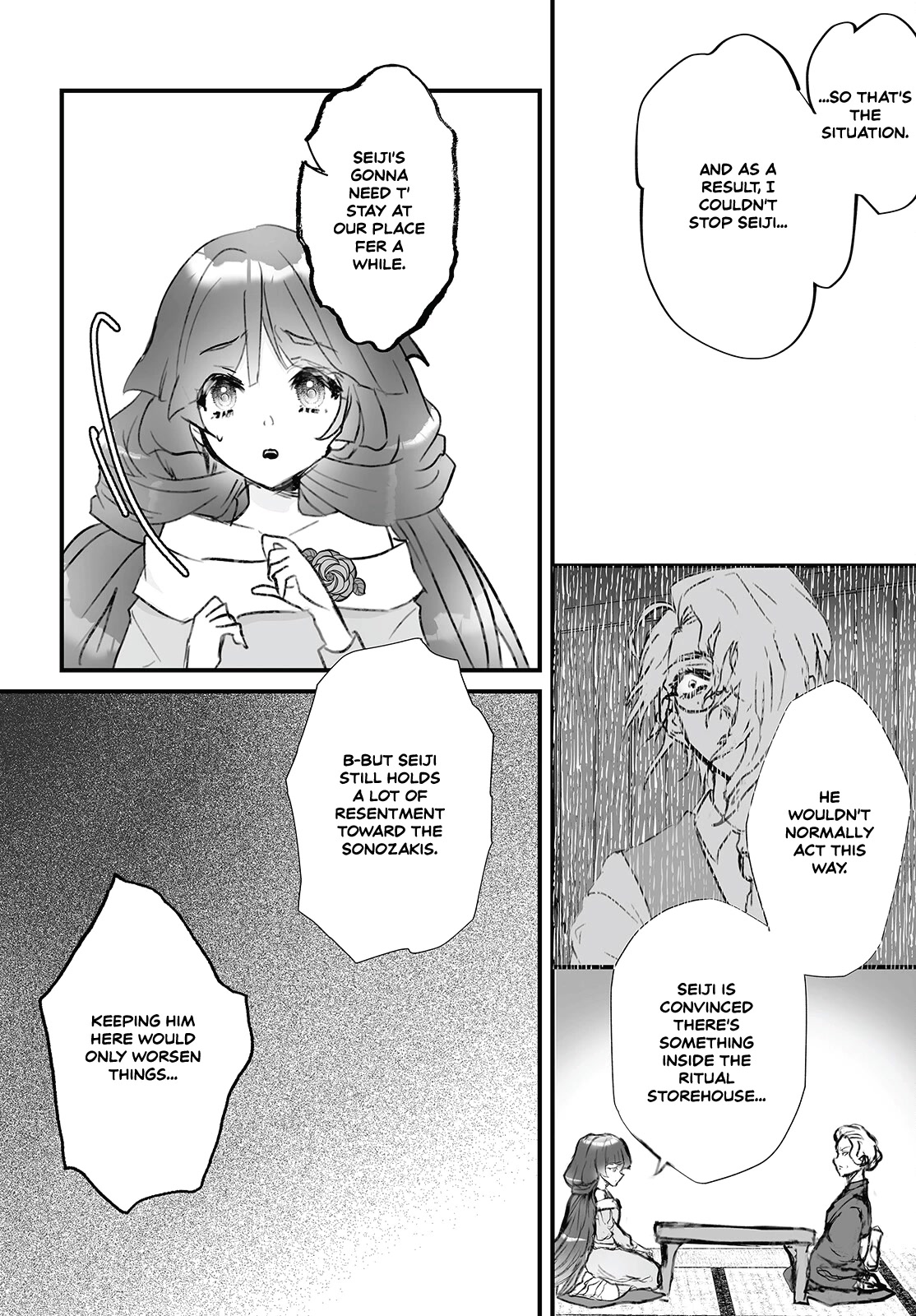 Higurashi no Naku Koro ni Oni chapter 8 page 6