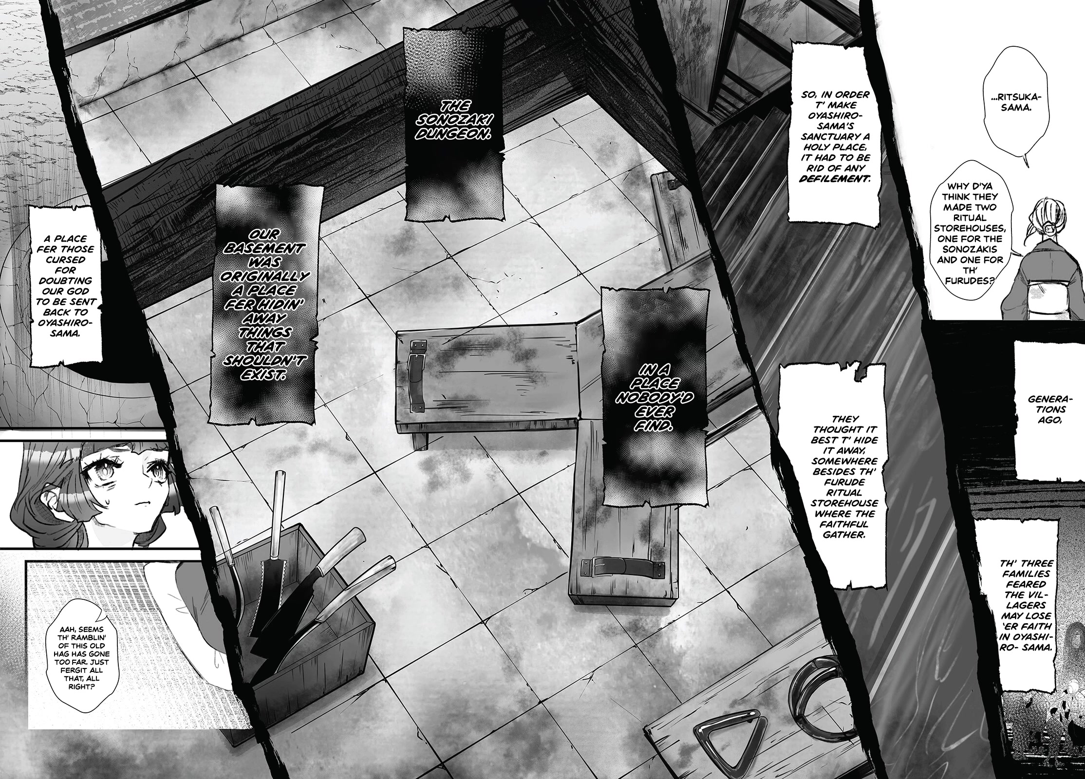 Higurashi no Naku Koro ni Oni chapter 8 page 8