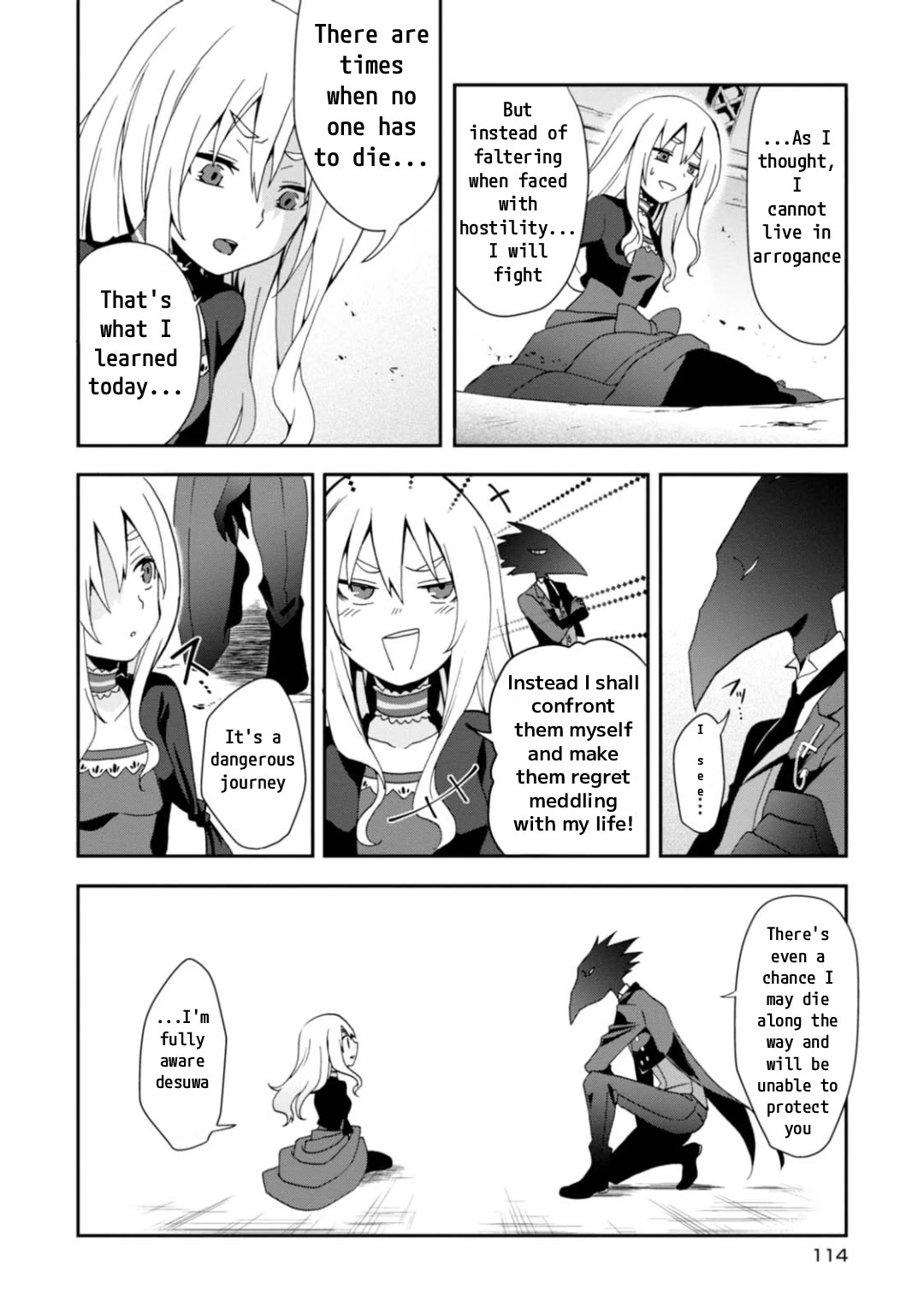 Higyaku no Noel chapter 10 page 10