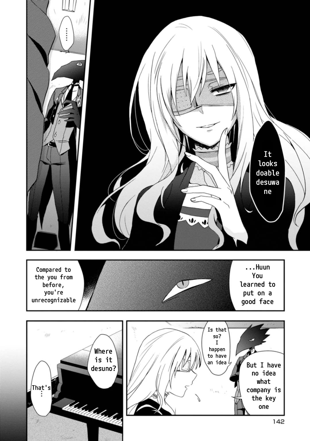 Higyaku no Noel chapter 11 page 12