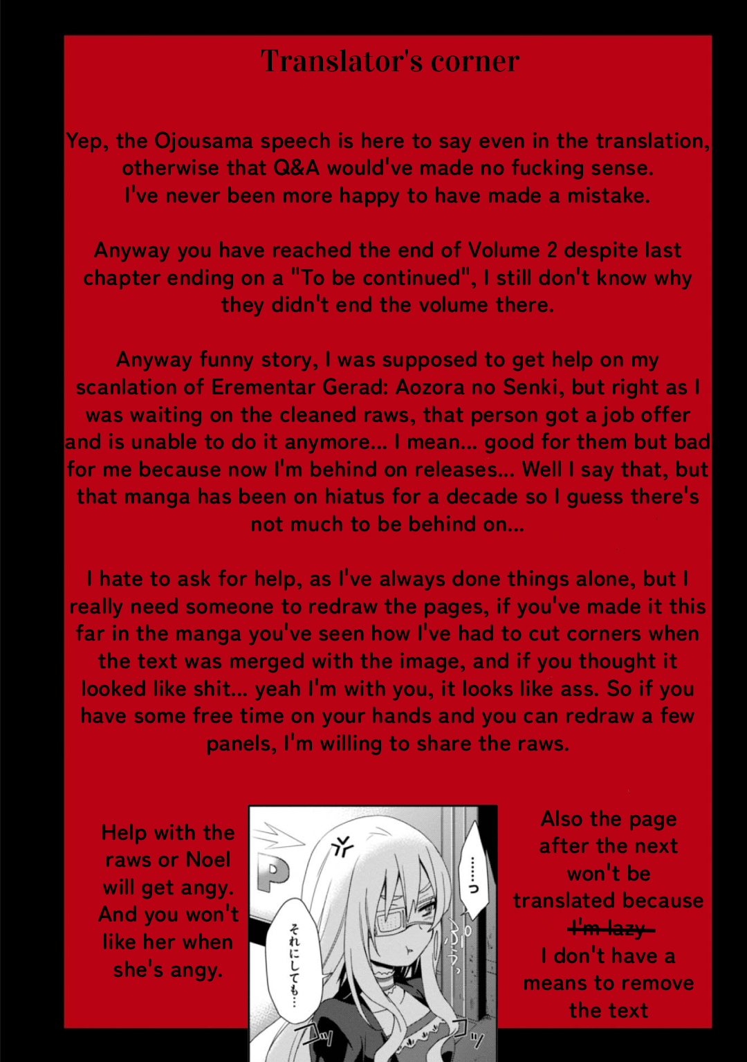 Higyaku no Noel chapter 11 page 23