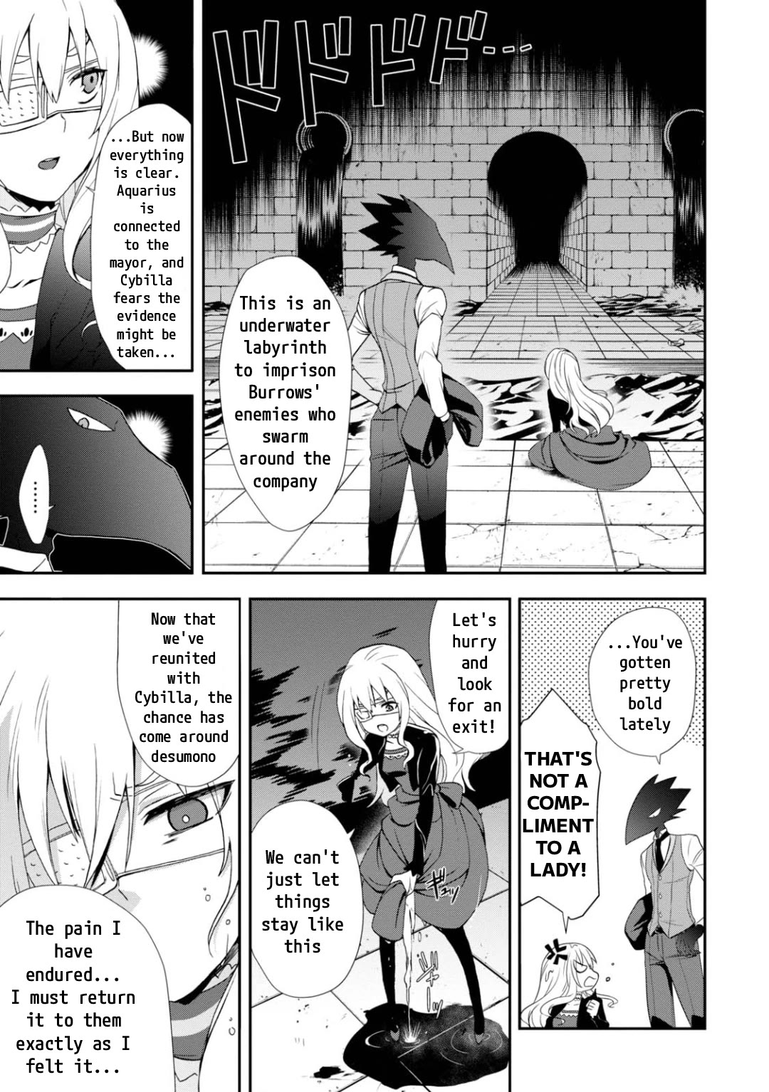 Higyaku no Noel chapter 12 page 10