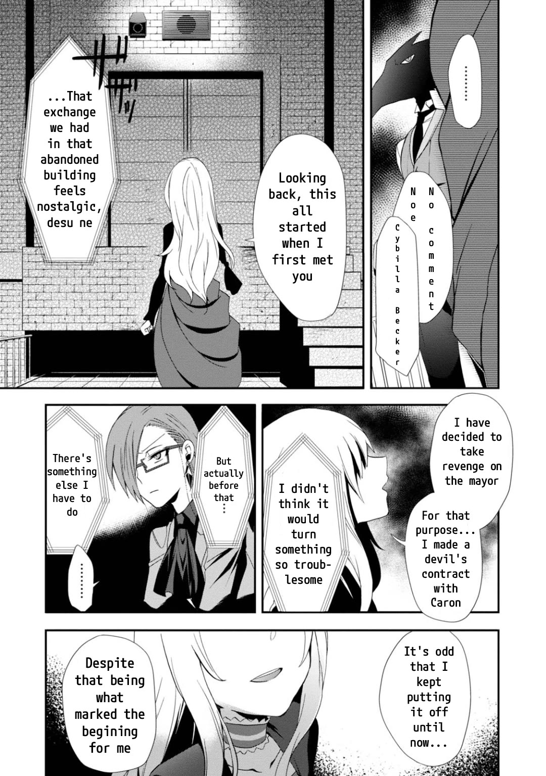 Higyaku no Noel chapter 12 page 22