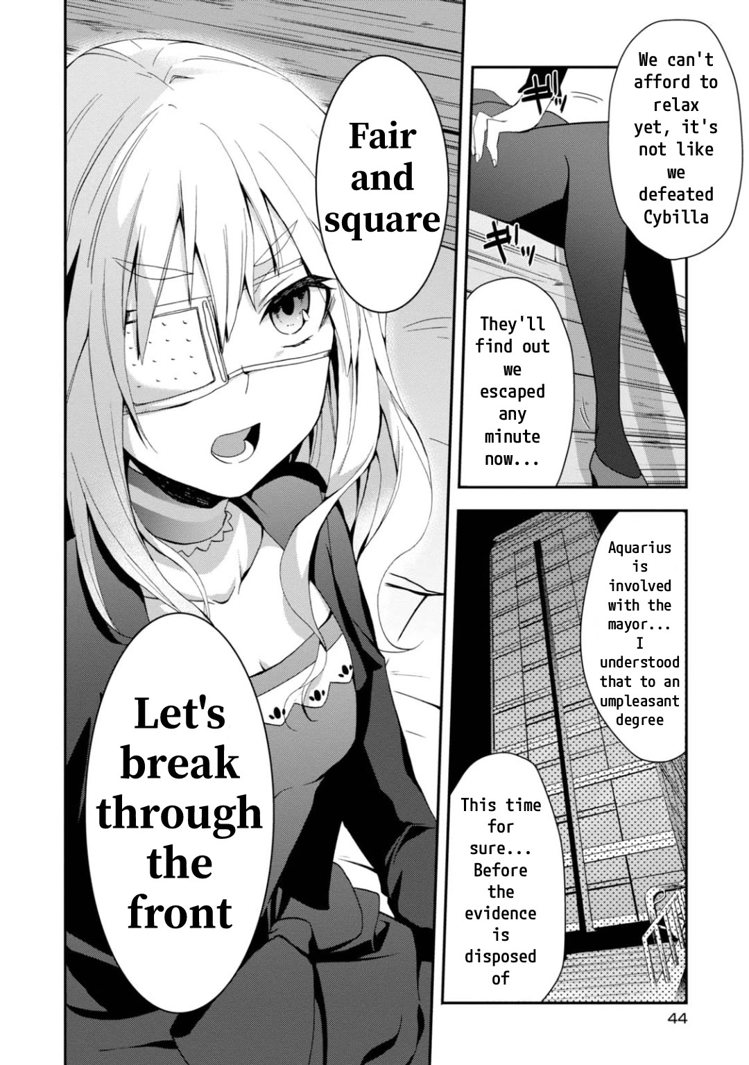 Higyaku no Noel chapter 13 page 19