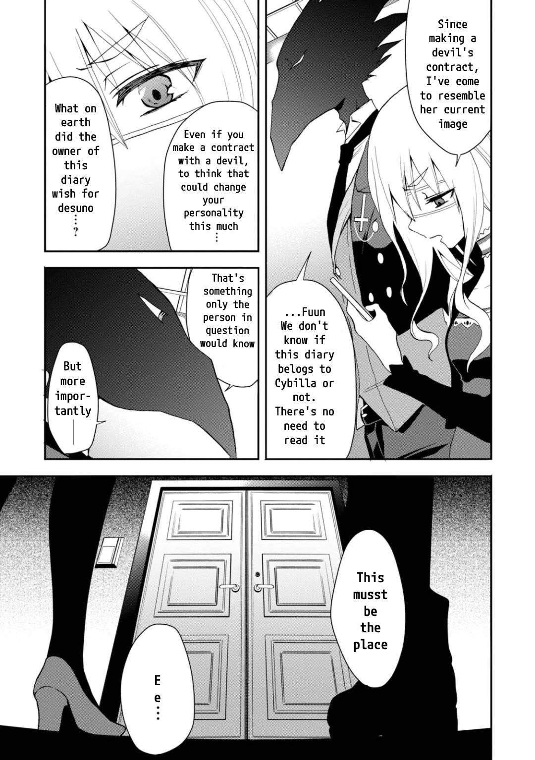 Higyaku no Noel chapter 15 page 13