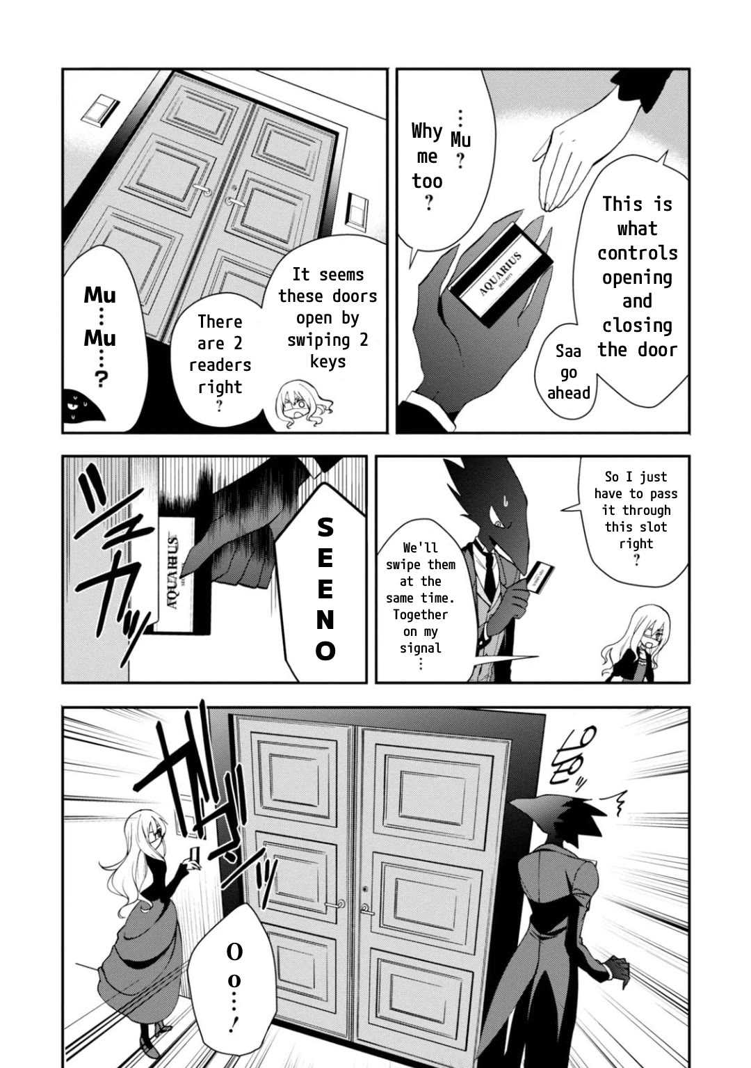 Higyaku no Noel chapter 15 page 15
