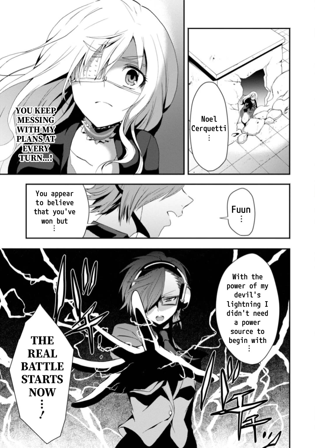 Higyaku no Noel chapter 16 page 17