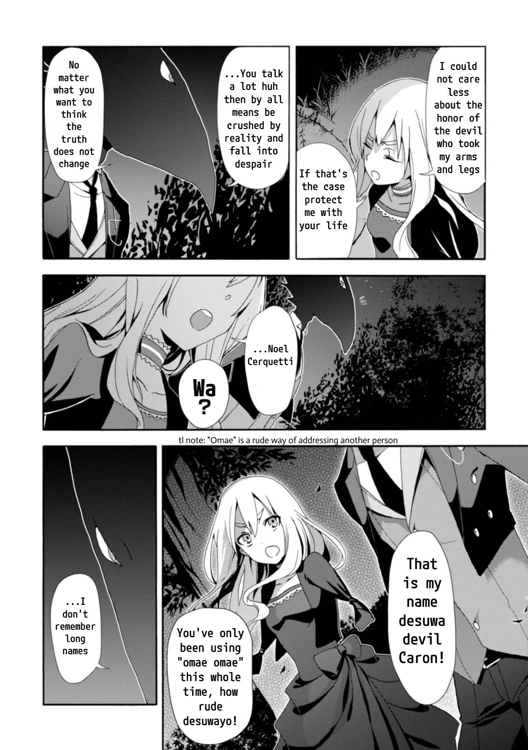 Higyaku no Noel chapter 4 page 10