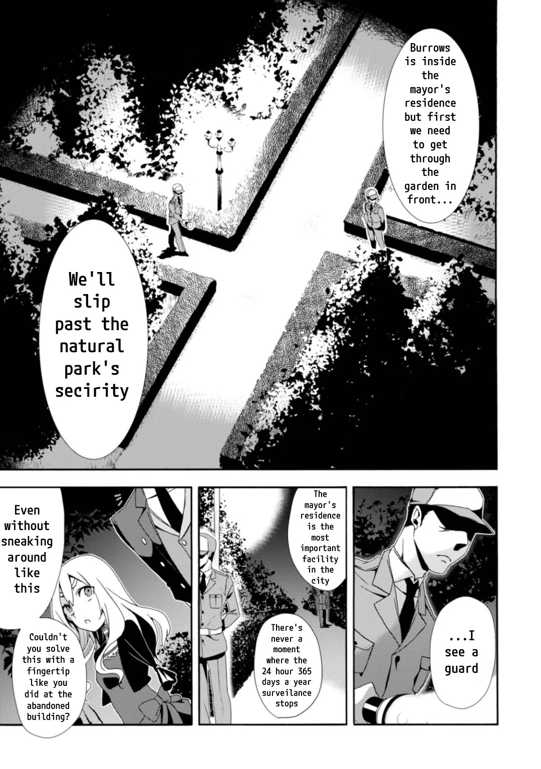 Higyaku no Noel chapter 4 page 11