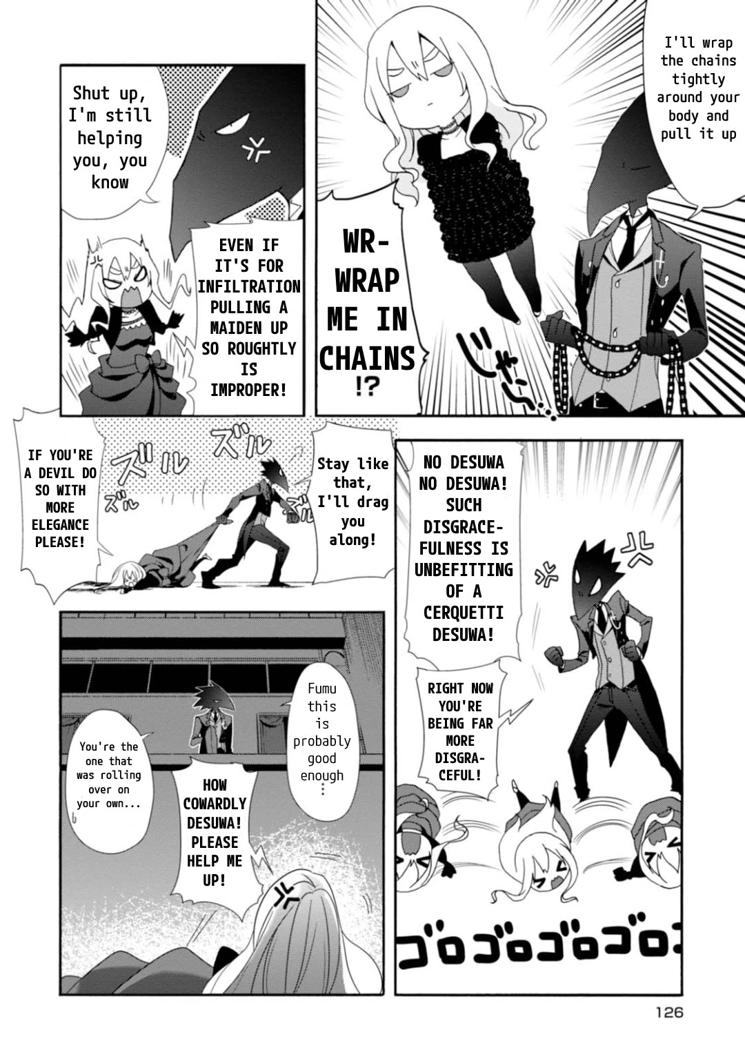 Higyaku no Noel chapter 4 page 20