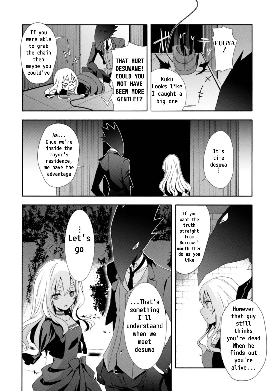 Higyaku no Noel chapter 4 page 22