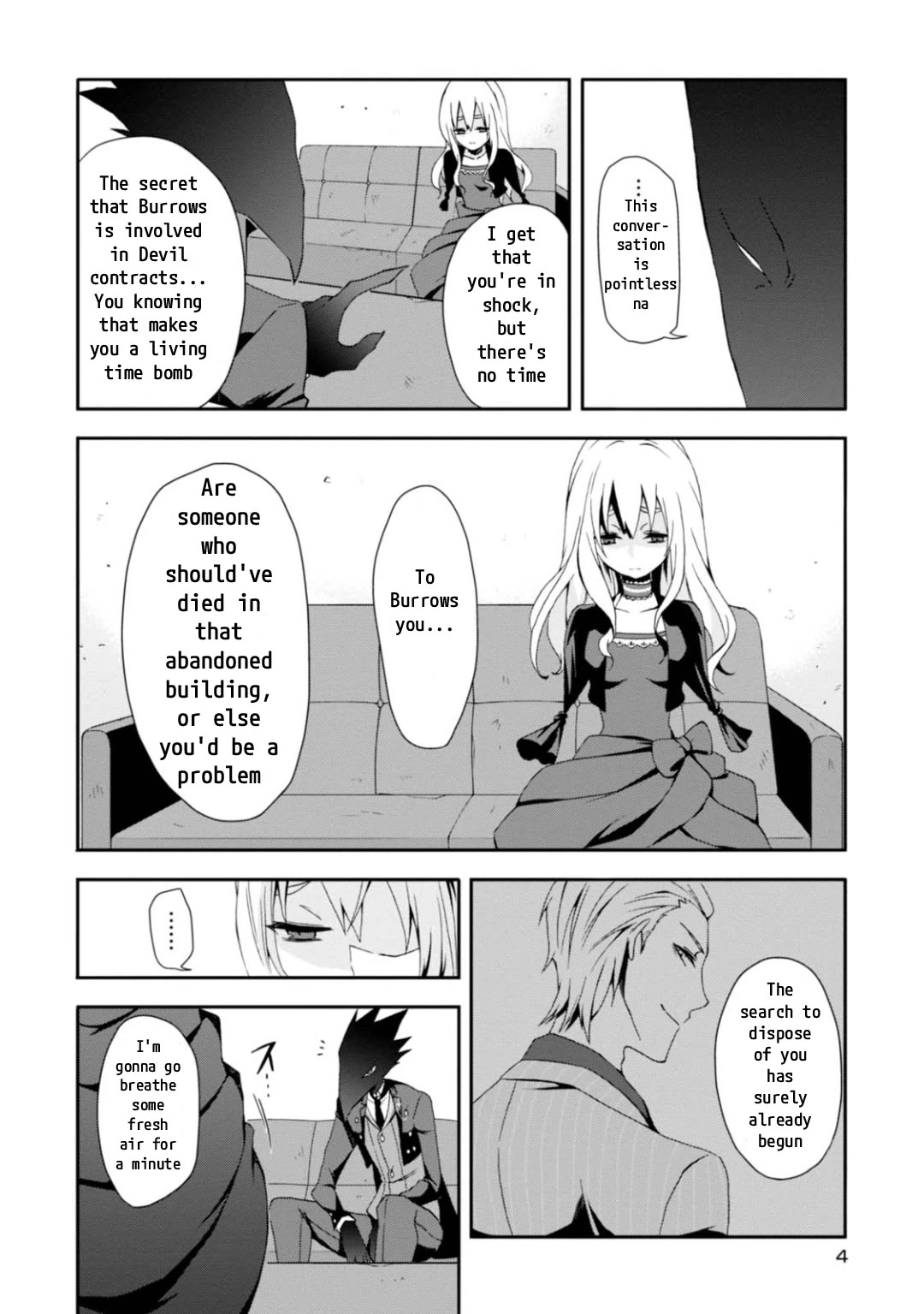 Higyaku no Noel chapter 6 page 5