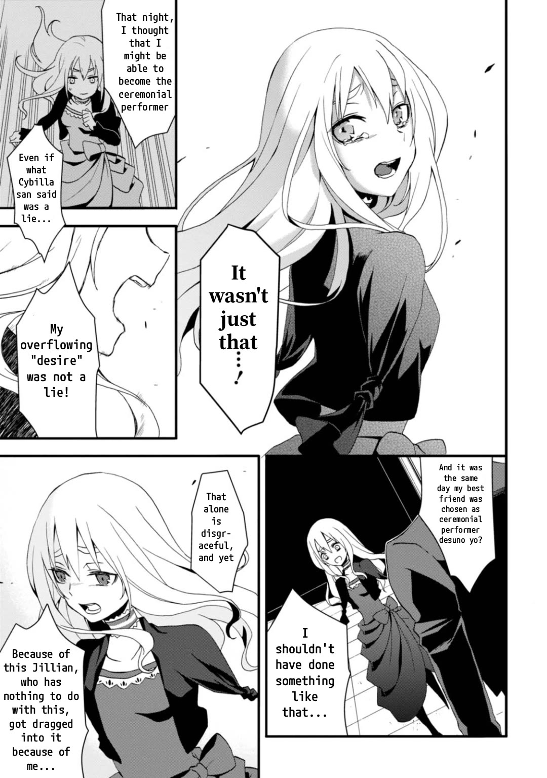 Higyaku no Noel chapter 8 page 17