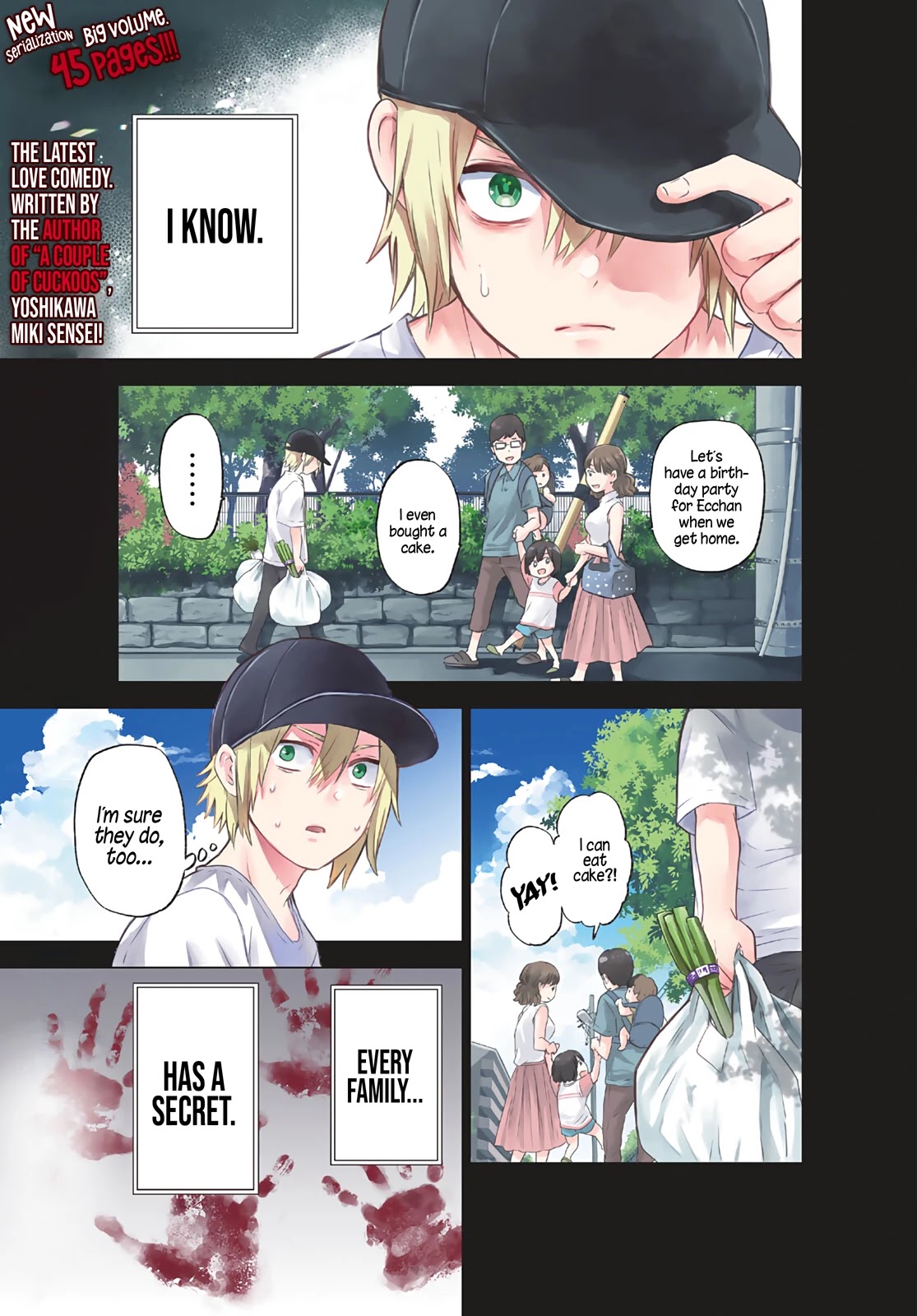 Hiiragi-san Chi no Kyuuketsu Jijou chapter 1 page 2