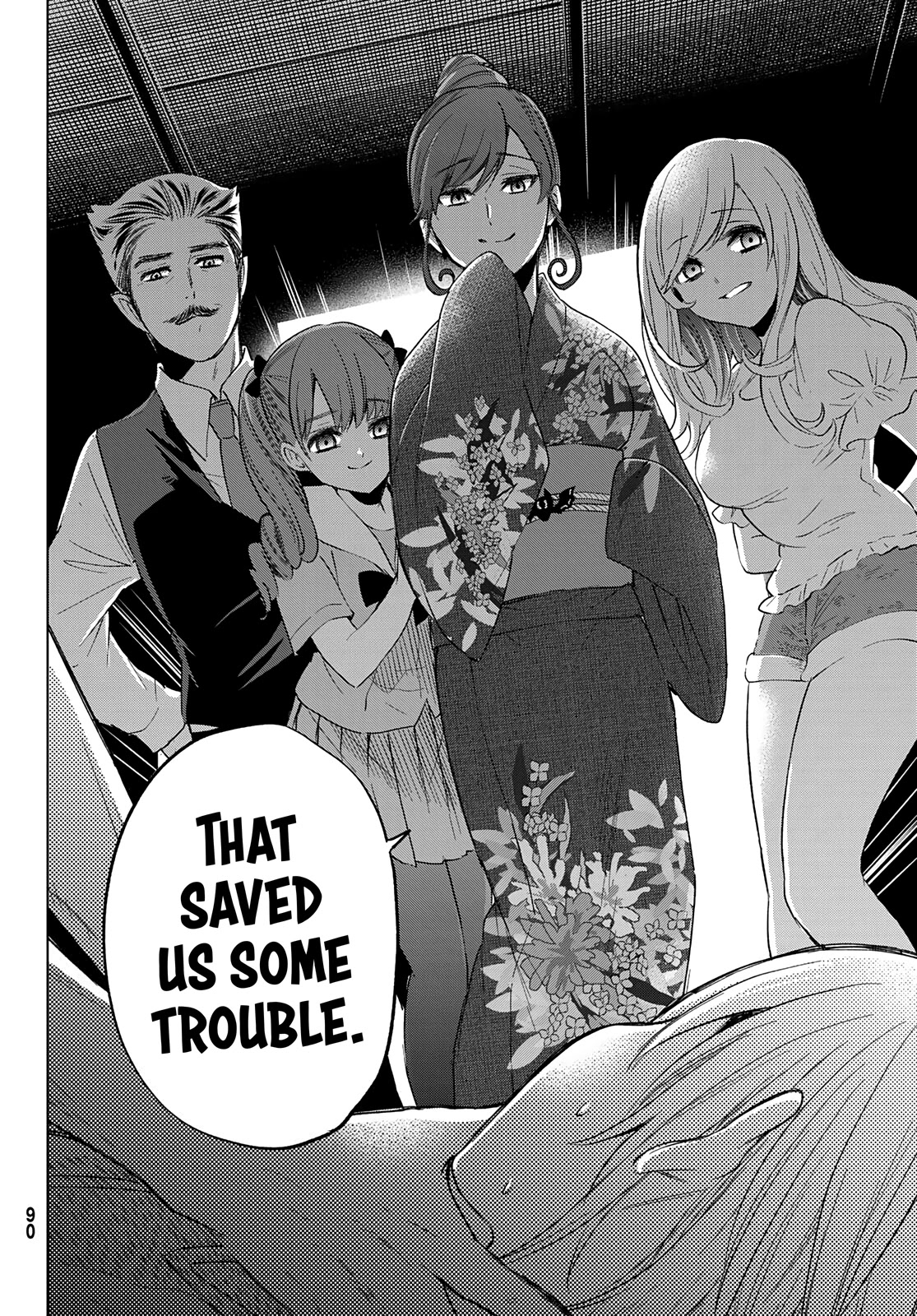 Hiiragi-san Chi no Kyuuketsu Jijou chapter 1 page 36