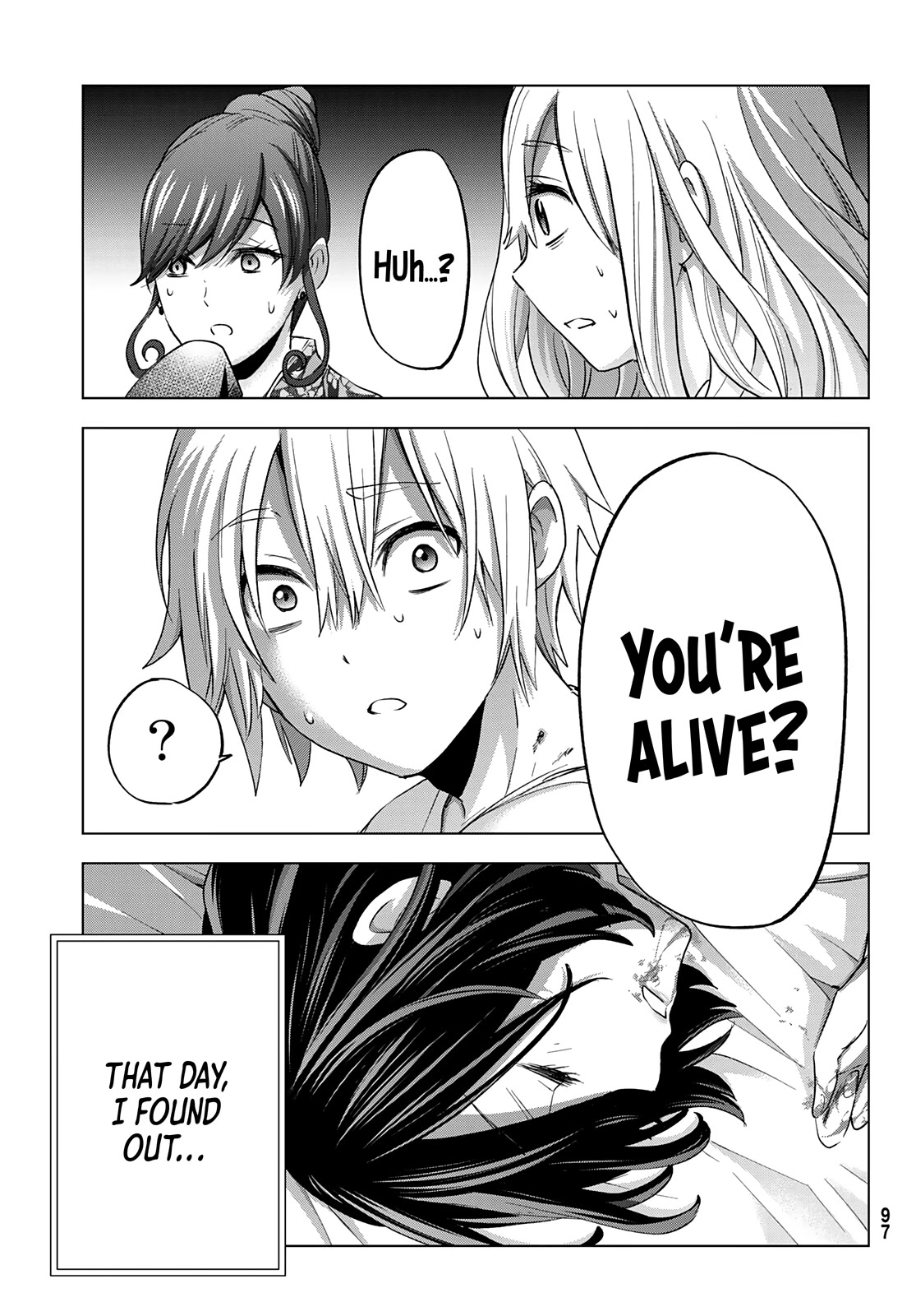 Hiiragi-san Chi no Kyuuketsu Jijou chapter 1 page 42