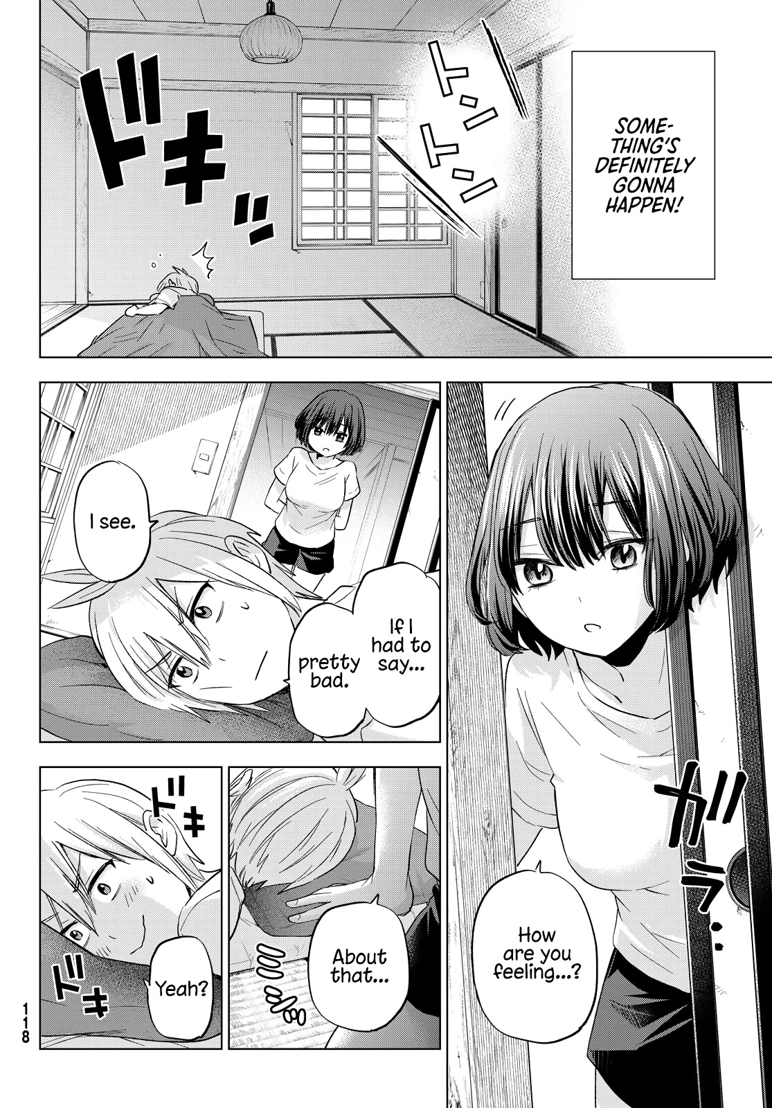 Hiiragi-san Chi no Kyuuketsu Jijou chapter 10 page 12