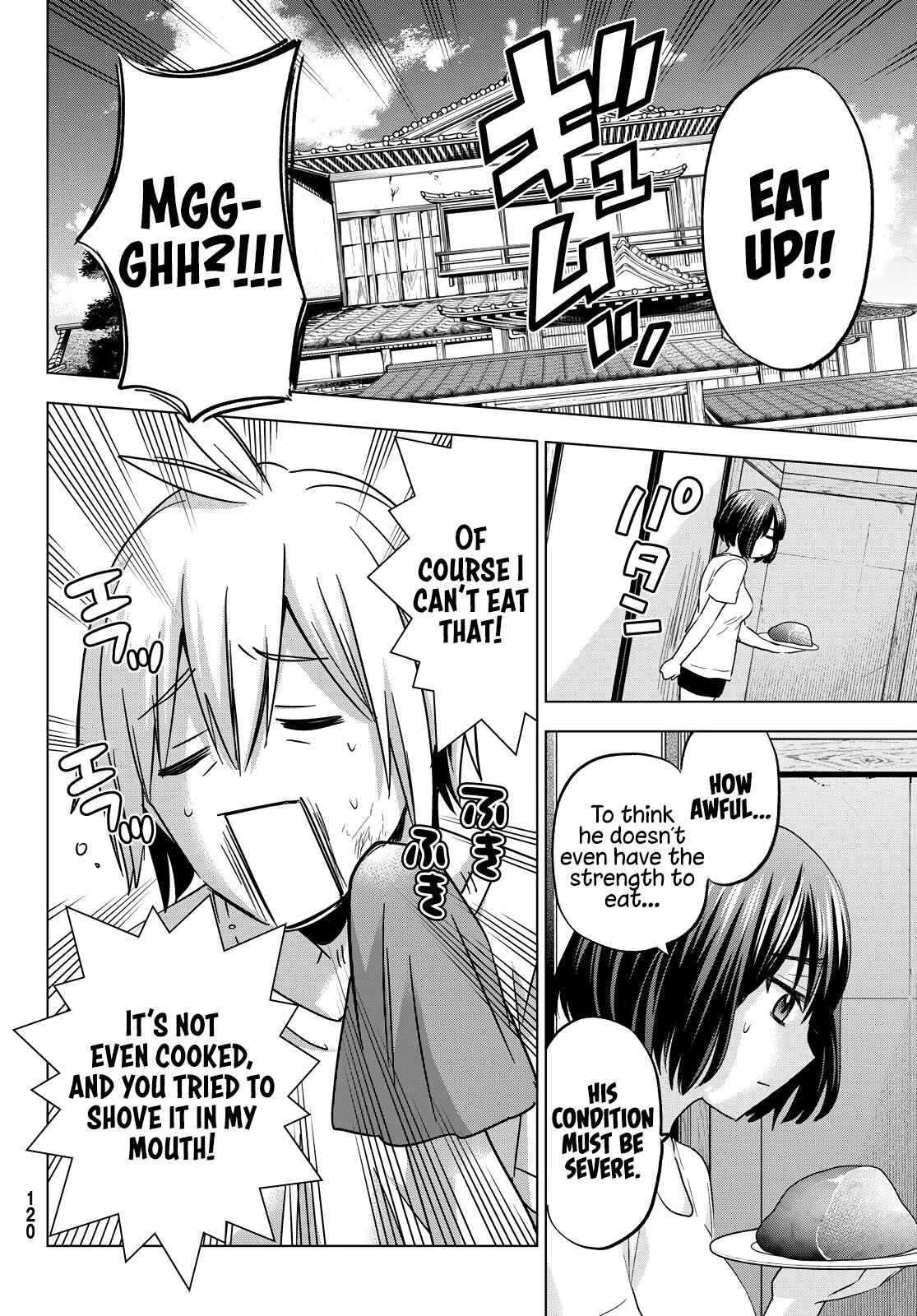 Hiiragi-san Chi no Kyuuketsu Jijou chapter 10 page 14