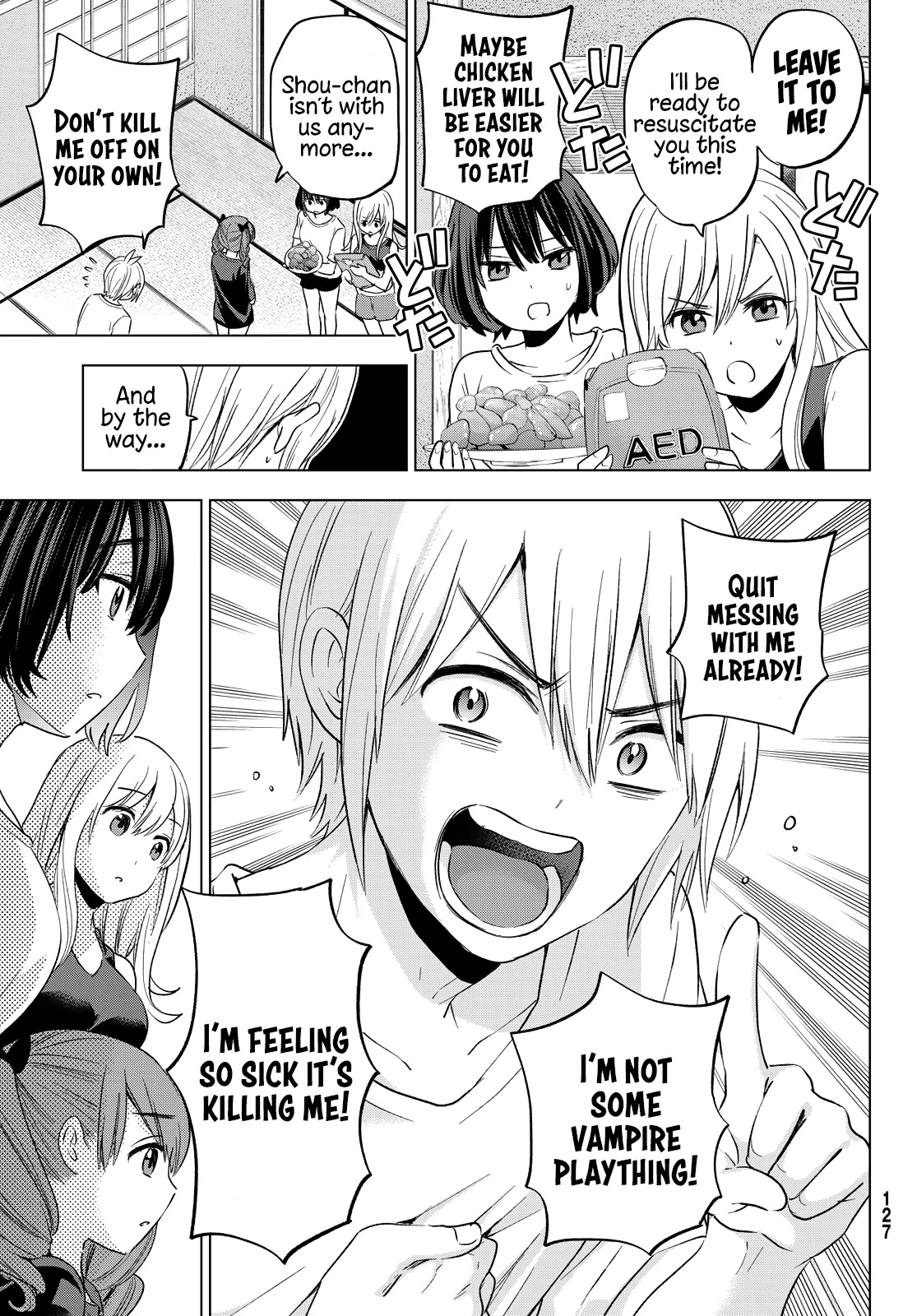 Hiiragi-san Chi no Kyuuketsu Jijou chapter 10 page 21