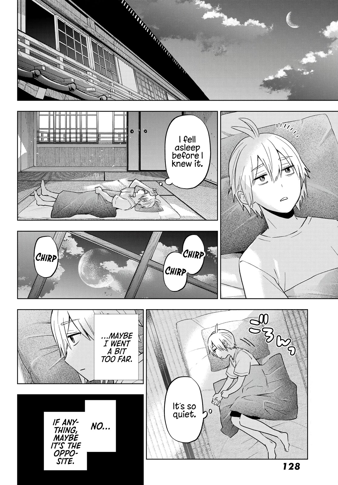 Hiiragi-san Chi no Kyuuketsu Jijou chapter 10 page 22