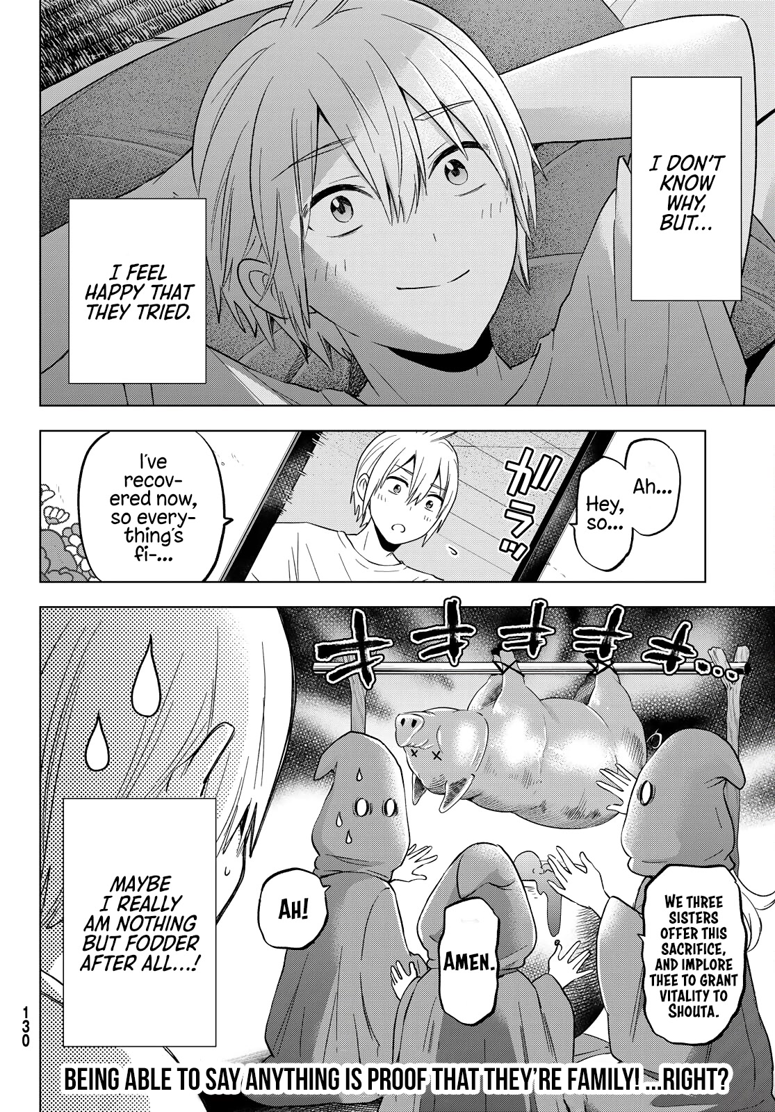 Hiiragi-san Chi no Kyuuketsu Jijou chapter 10 page 24