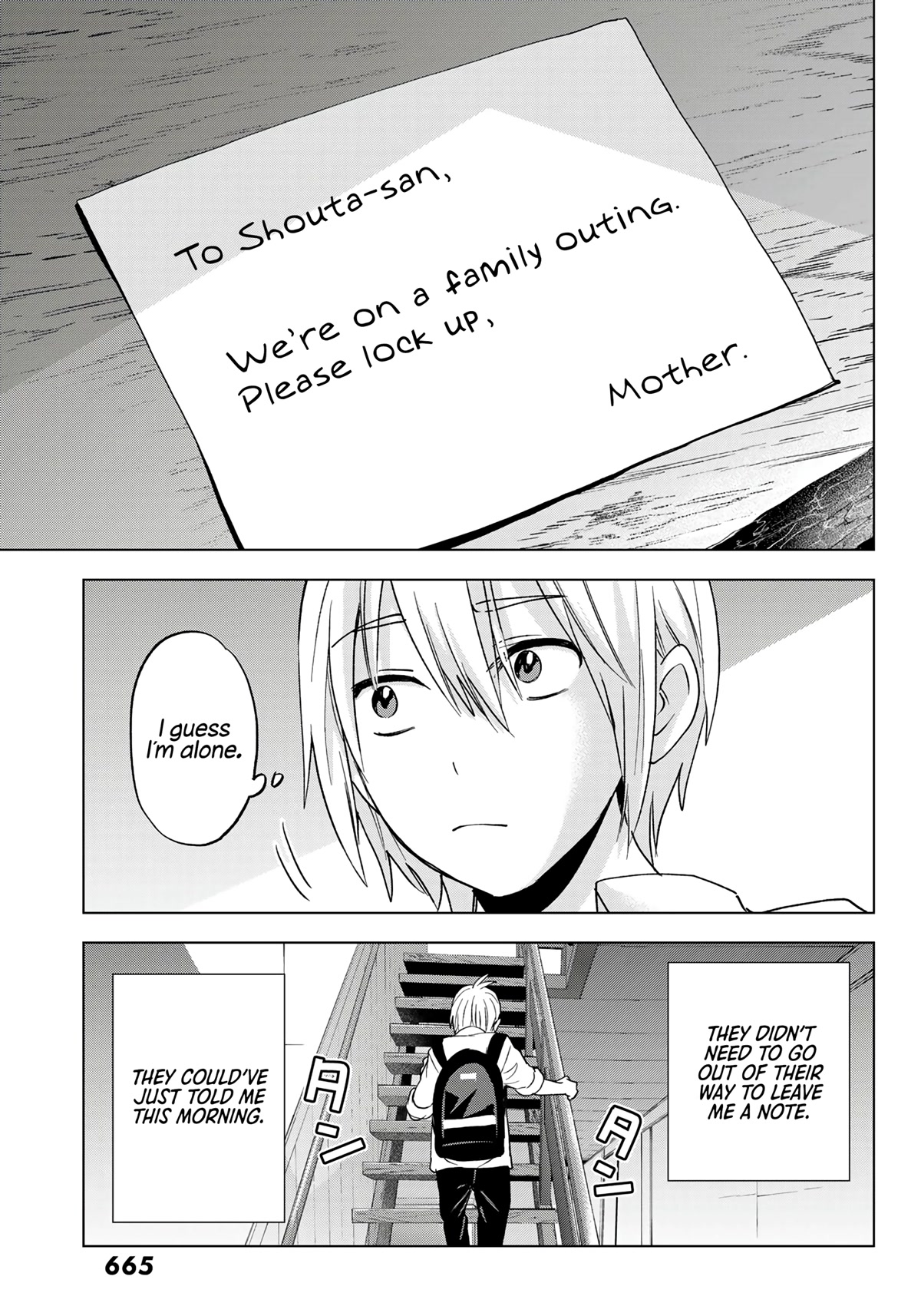 Hiiragi-san Chi no Kyuuketsu Jijou chapter 11 page 11