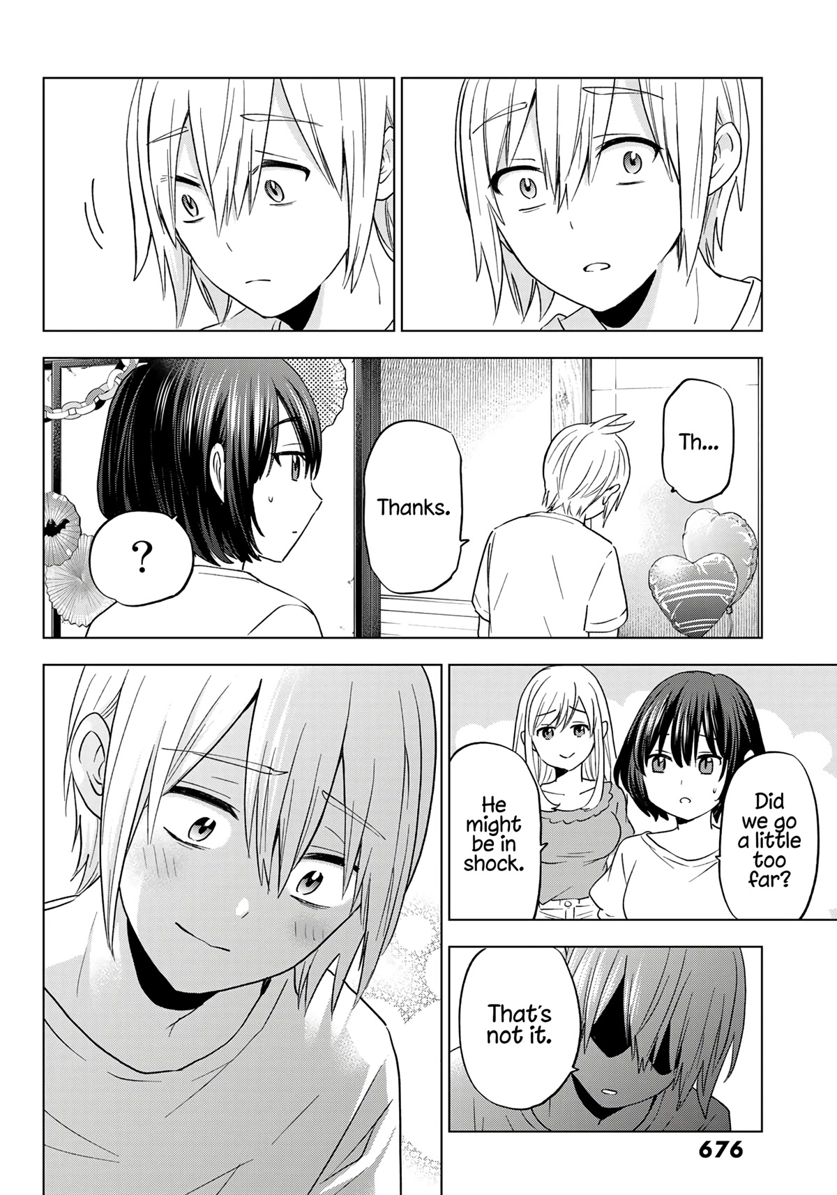 Hiiragi-san Chi no Kyuuketsu Jijou chapter 11 page 21