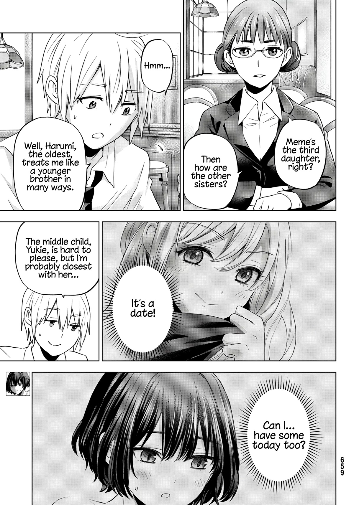 Hiiragi-san Chi no Kyuuketsu Jijou chapter 11 page 5