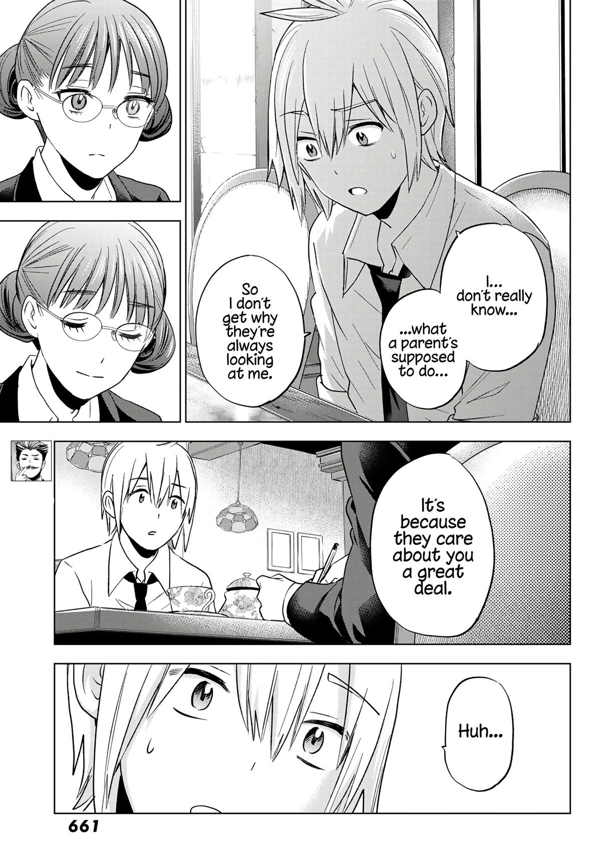 Hiiragi-san Chi no Kyuuketsu Jijou chapter 11 page 7